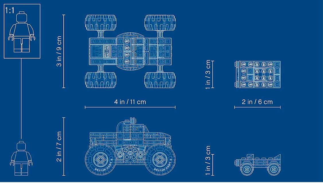 LEGO 31101 Monster Truck