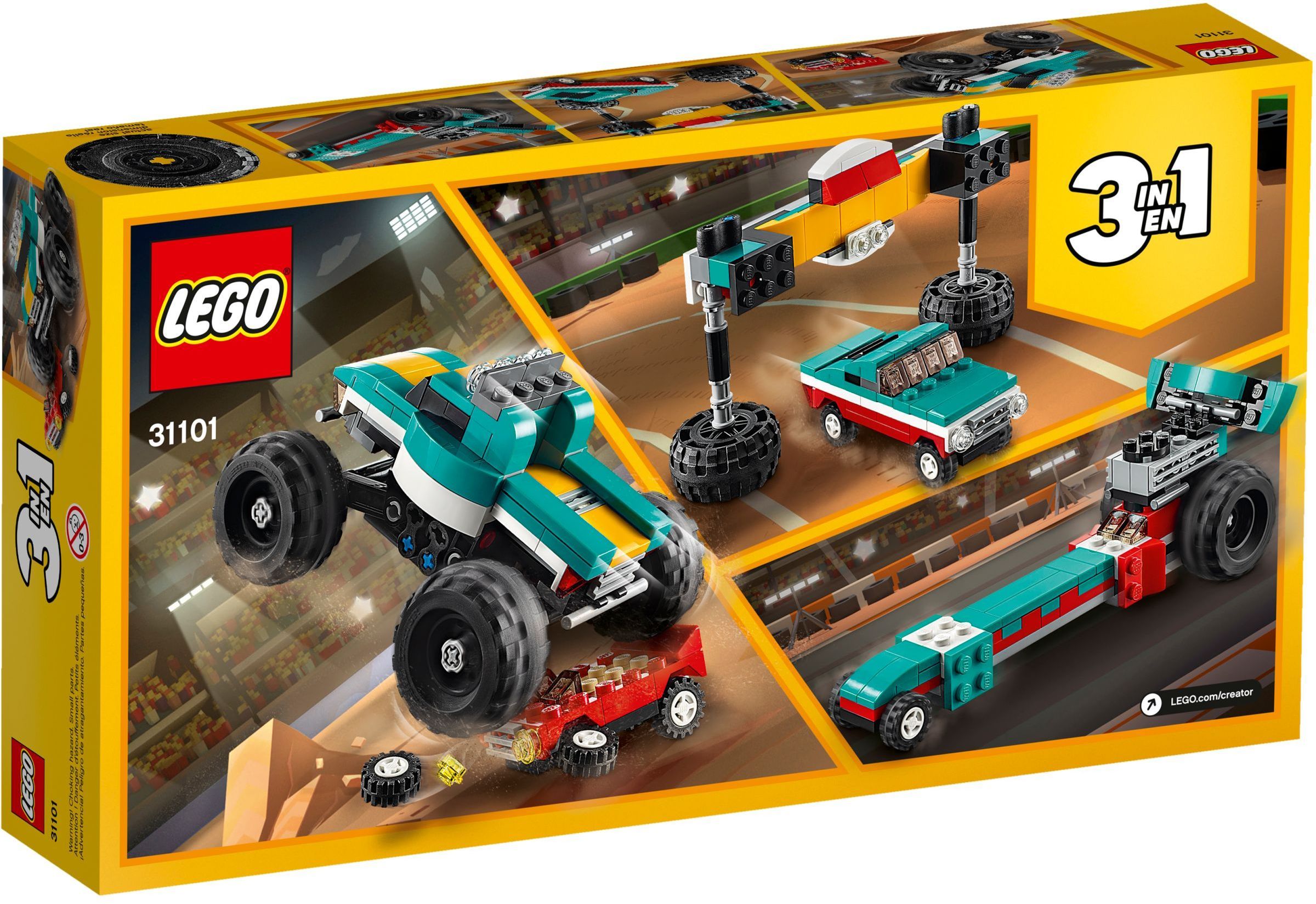 LEGO 31101 Monster Truck