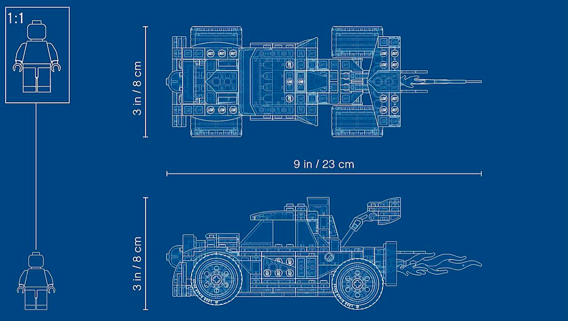 LEGO 31103 Rocket Truck
