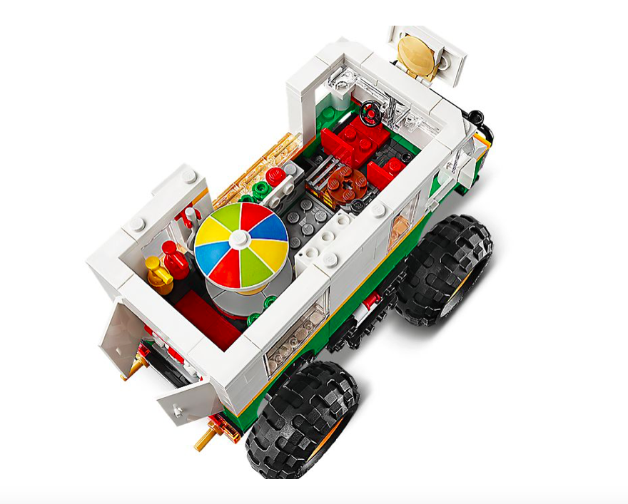 LEGO 31104 Monster Burger Truck
