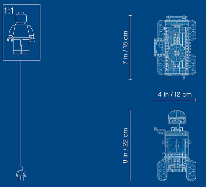 LEGO 31104 Monster Burger Truck