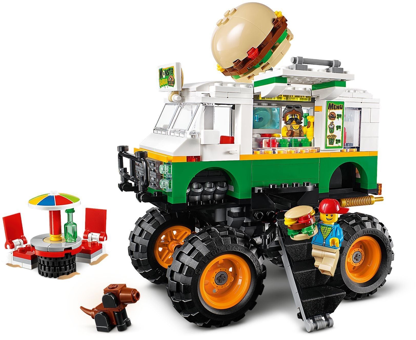 LEGO 31104 Monster Burger Truck