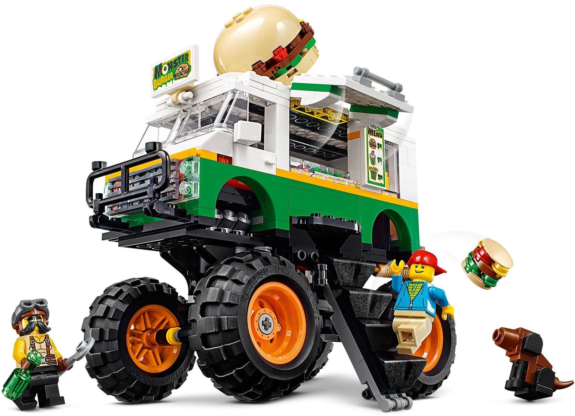 LEGO 31104 Monster Burger Truck