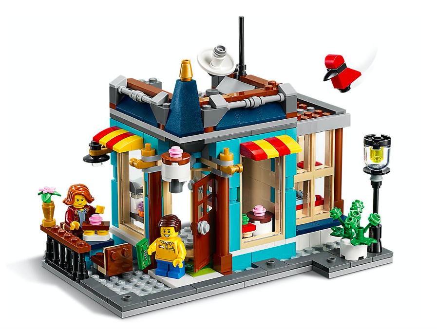 LEGO 31105 Townhouse Toy Store