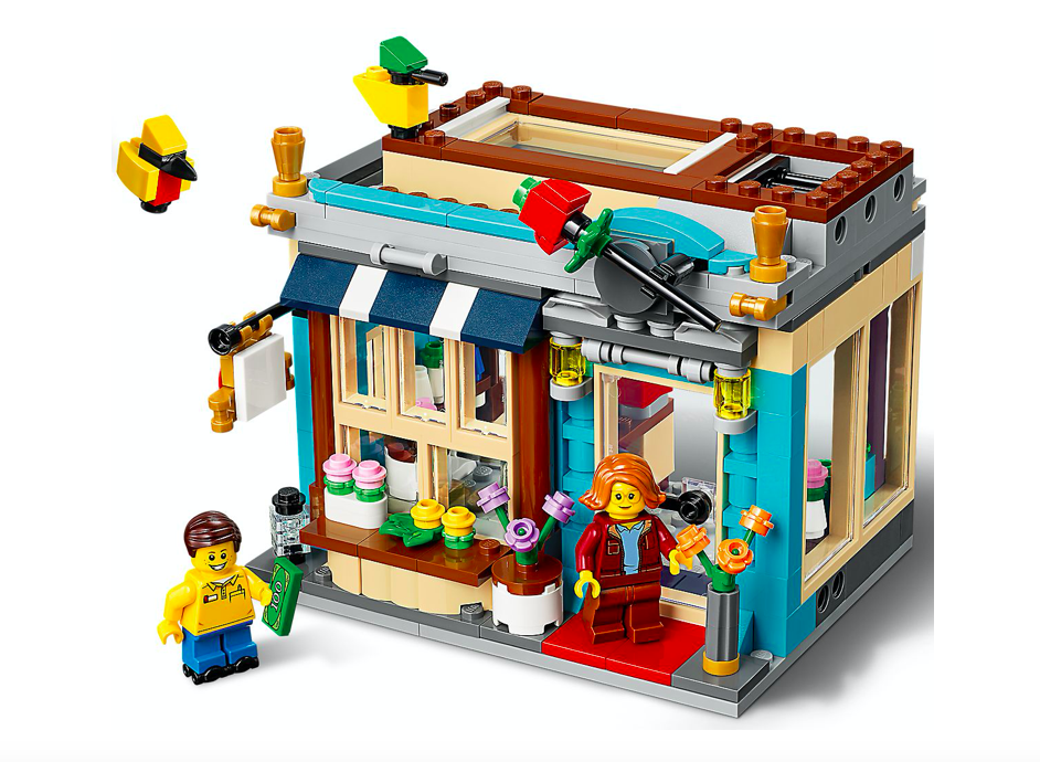 LEGO 31105 Townhouse Toy Store