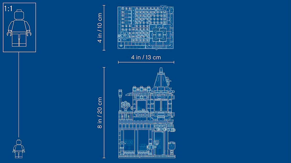 LEGO 31105 Townhouse Toy Store
