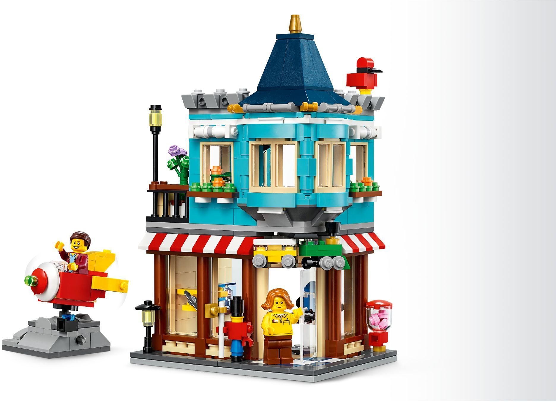 LEGO 31105 Townhouse Toy Store
