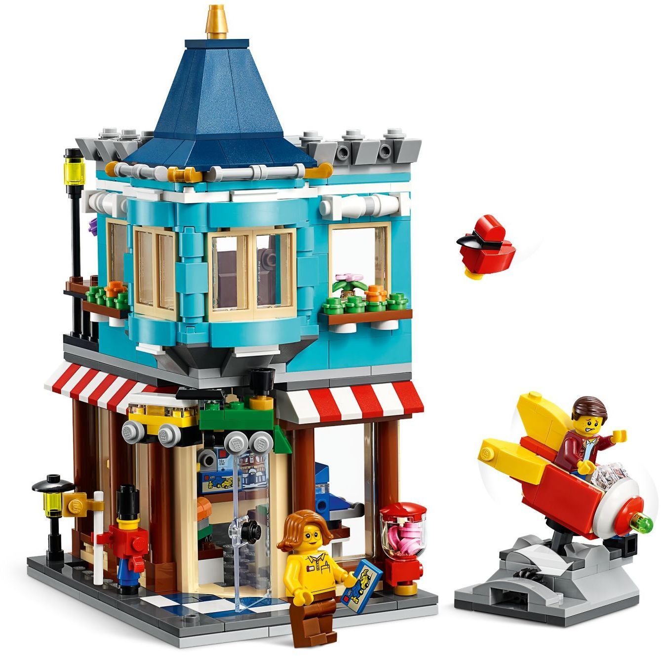 LEGO 31105 Townhouse Toy Store