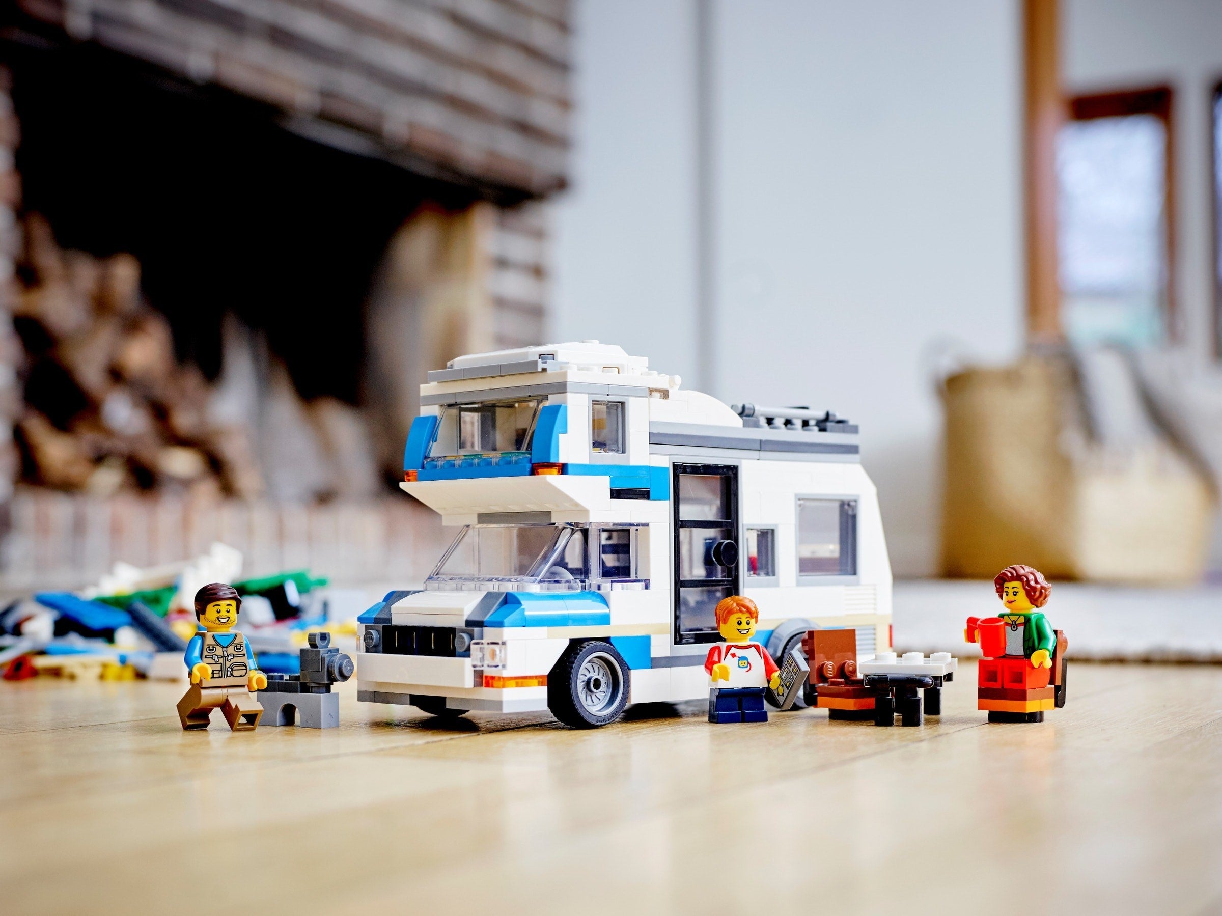 LEGO 31108 Caravan Family Holiday