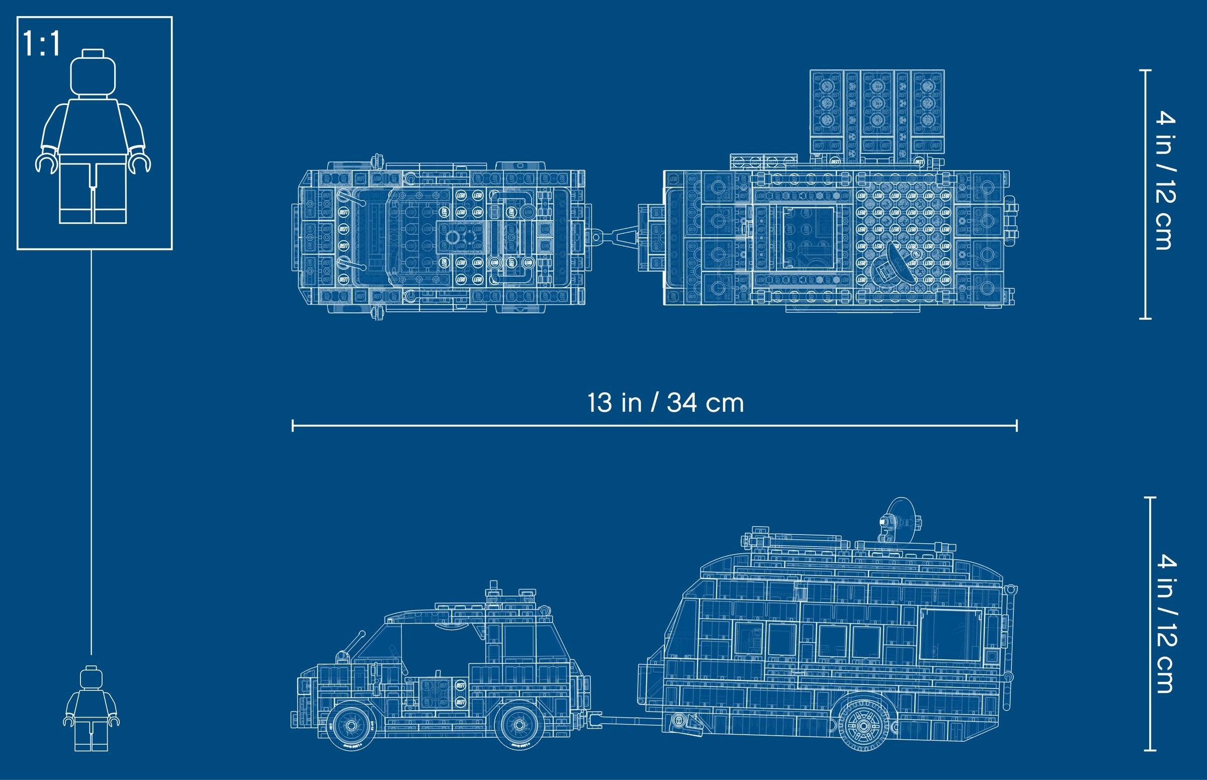 LEGO 31108 Caravan Family Holiday