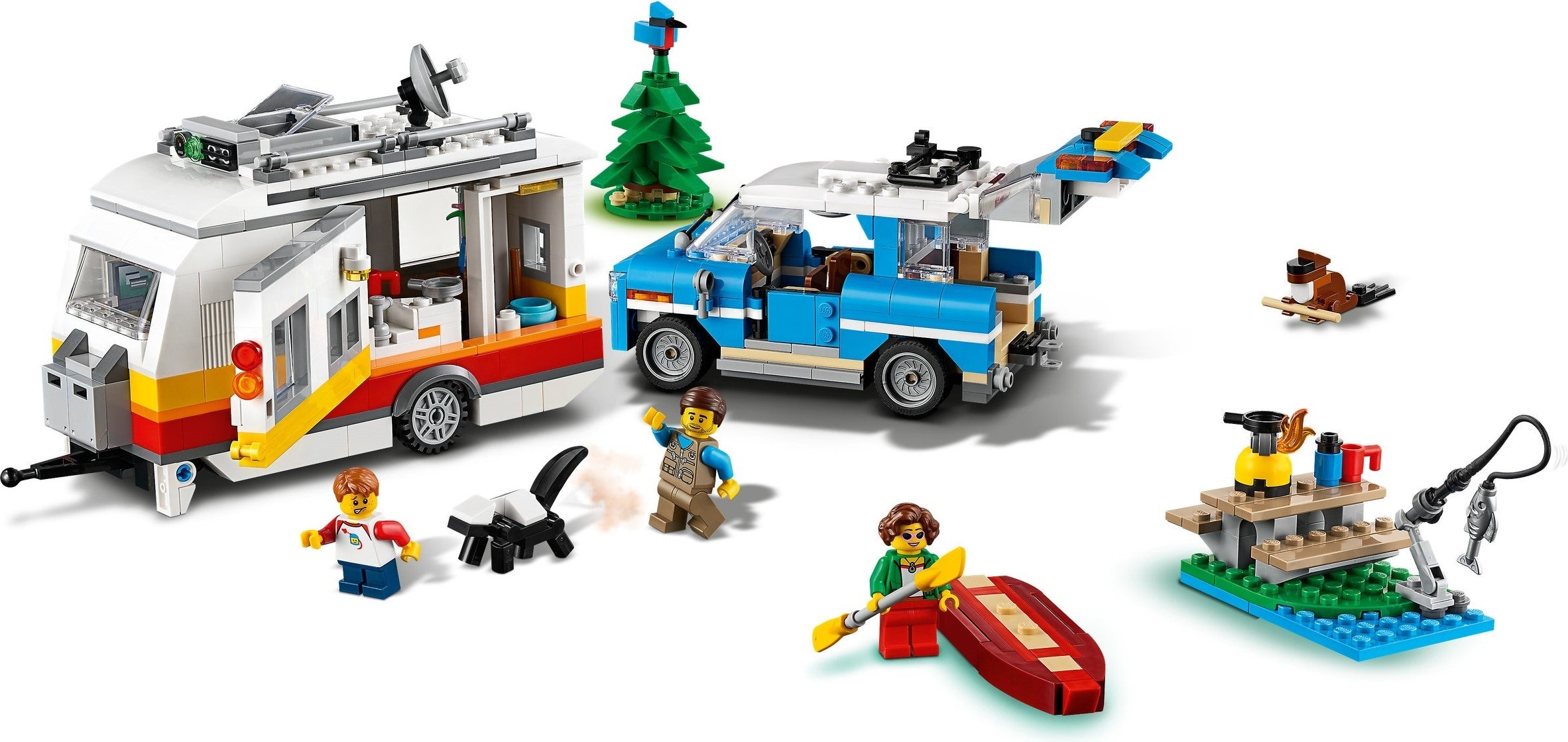LEGO 31108 Caravan Family Holiday