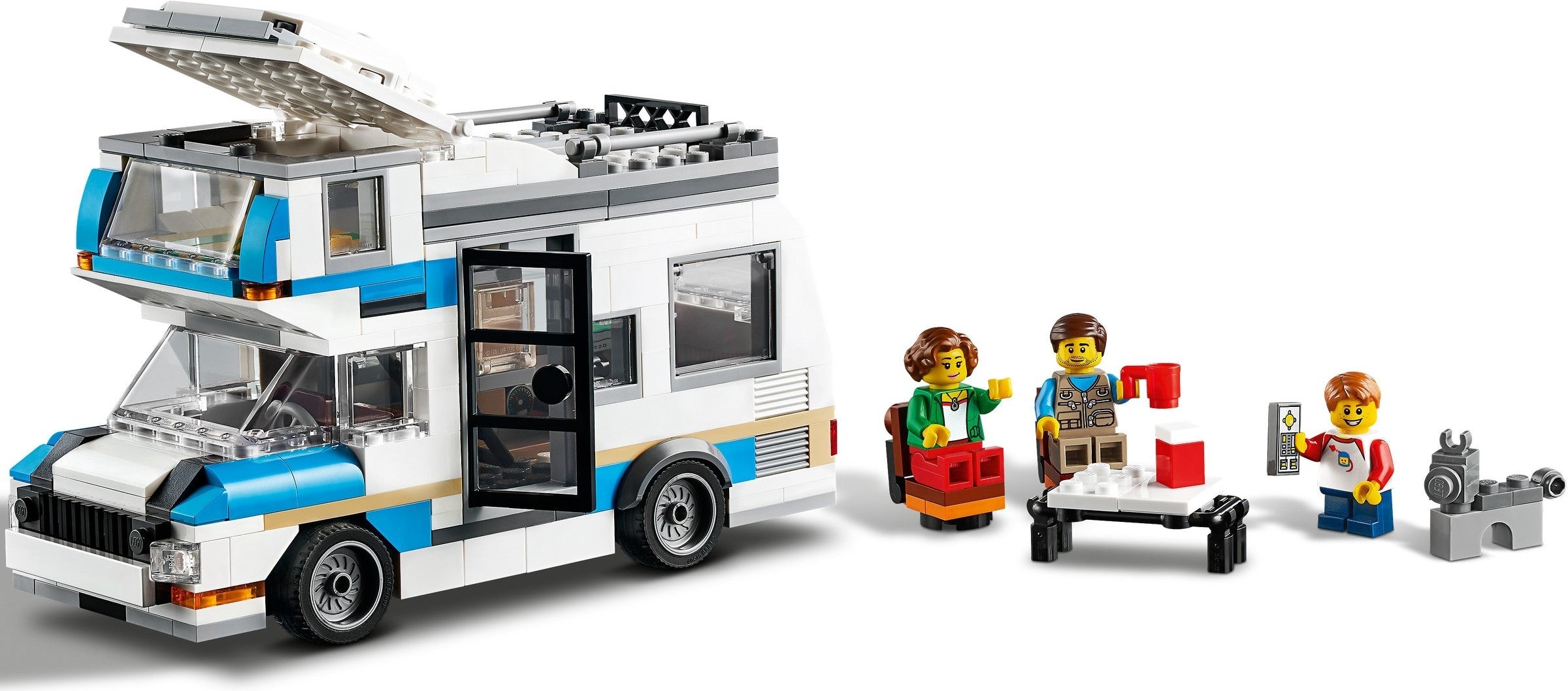 LEGO 31108 Caravan Family Holiday