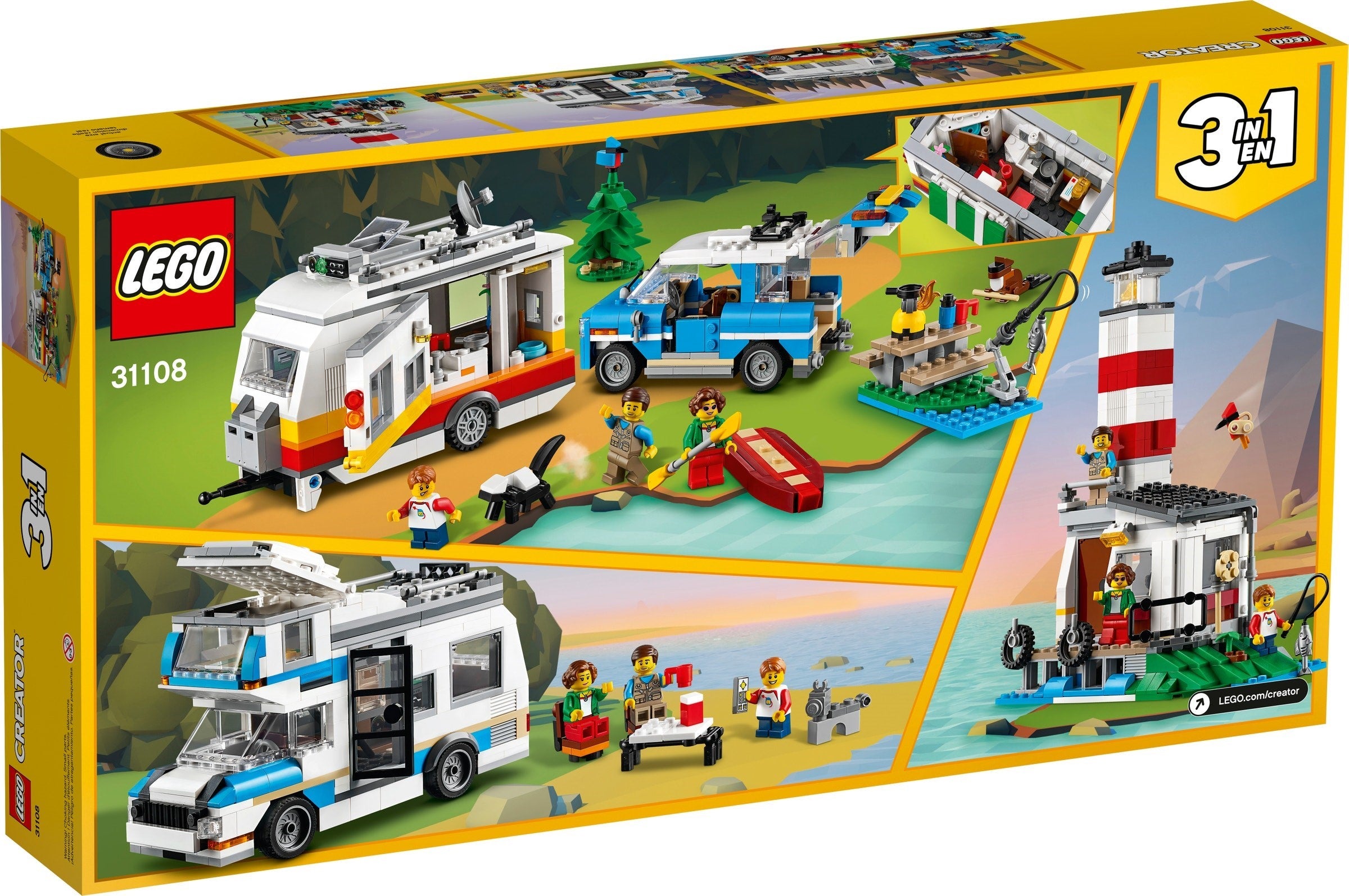 LEGO 31108 Caravan Family Holiday