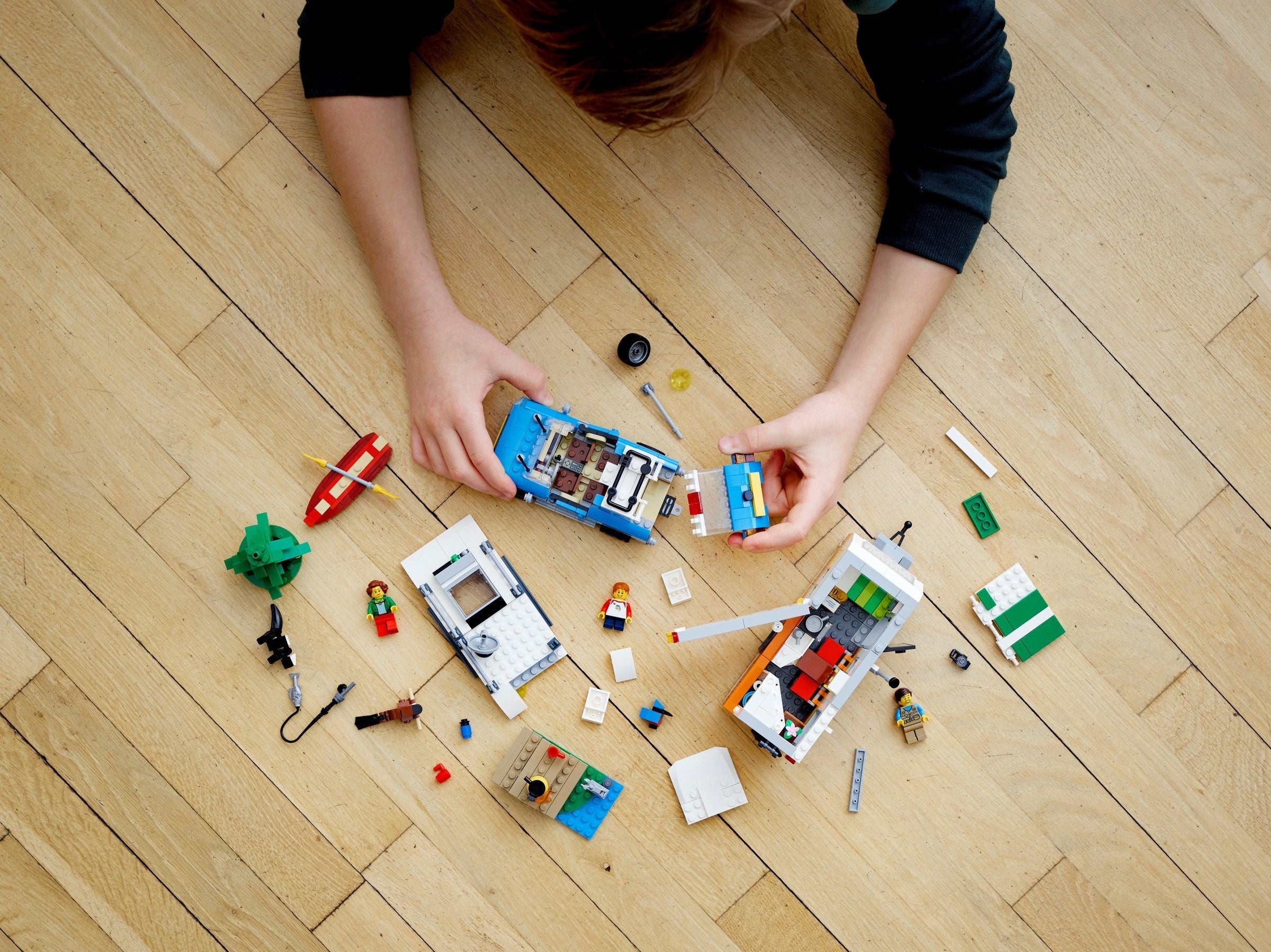 LEGO 31108 Caravan Family Holiday