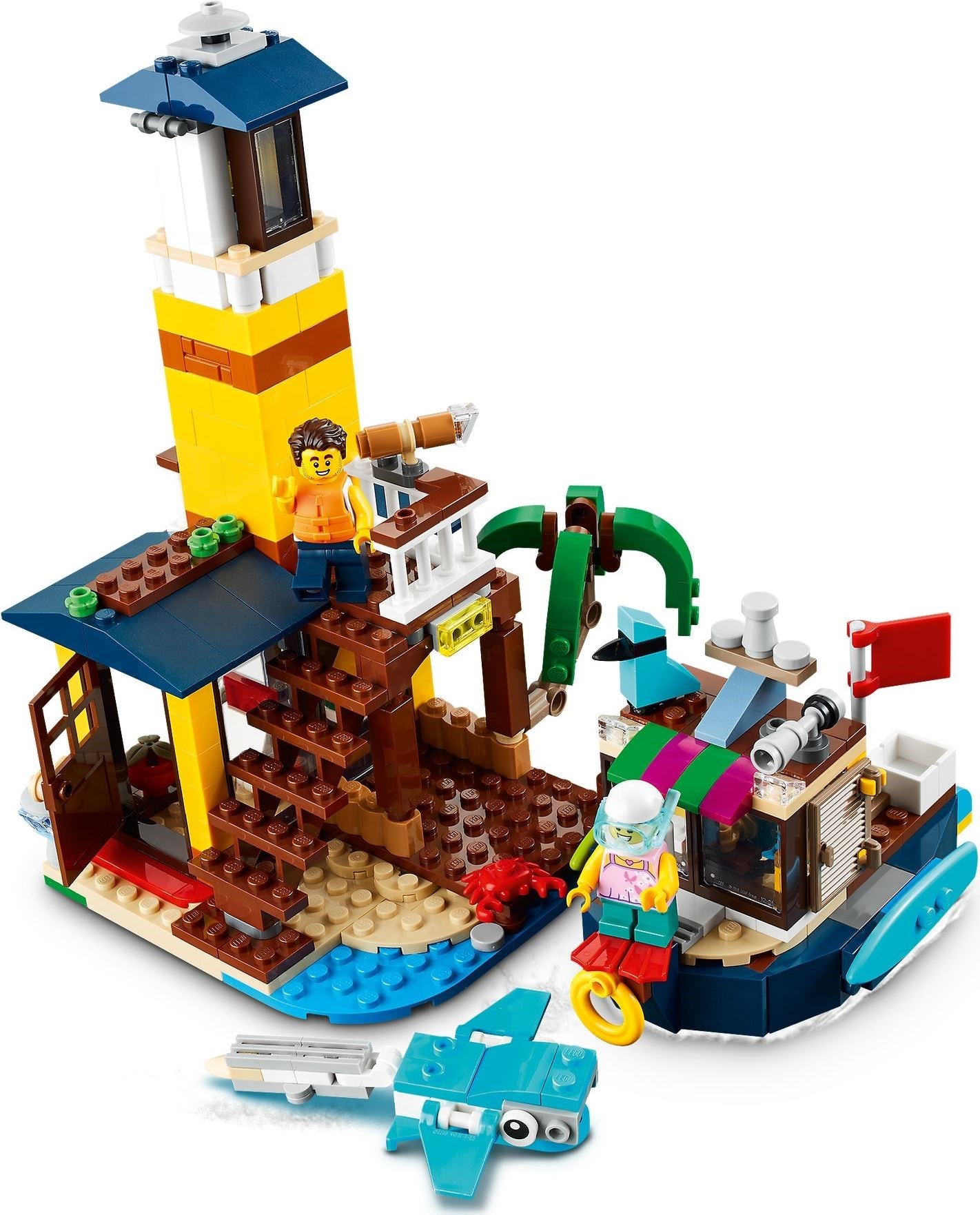 LEGO 31118 Surfer Beach House