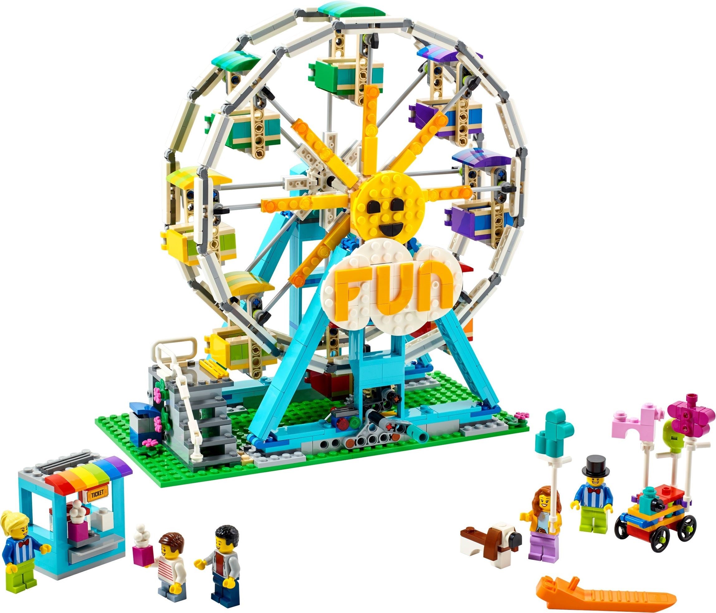LEGO 31119 Ferris Wheel