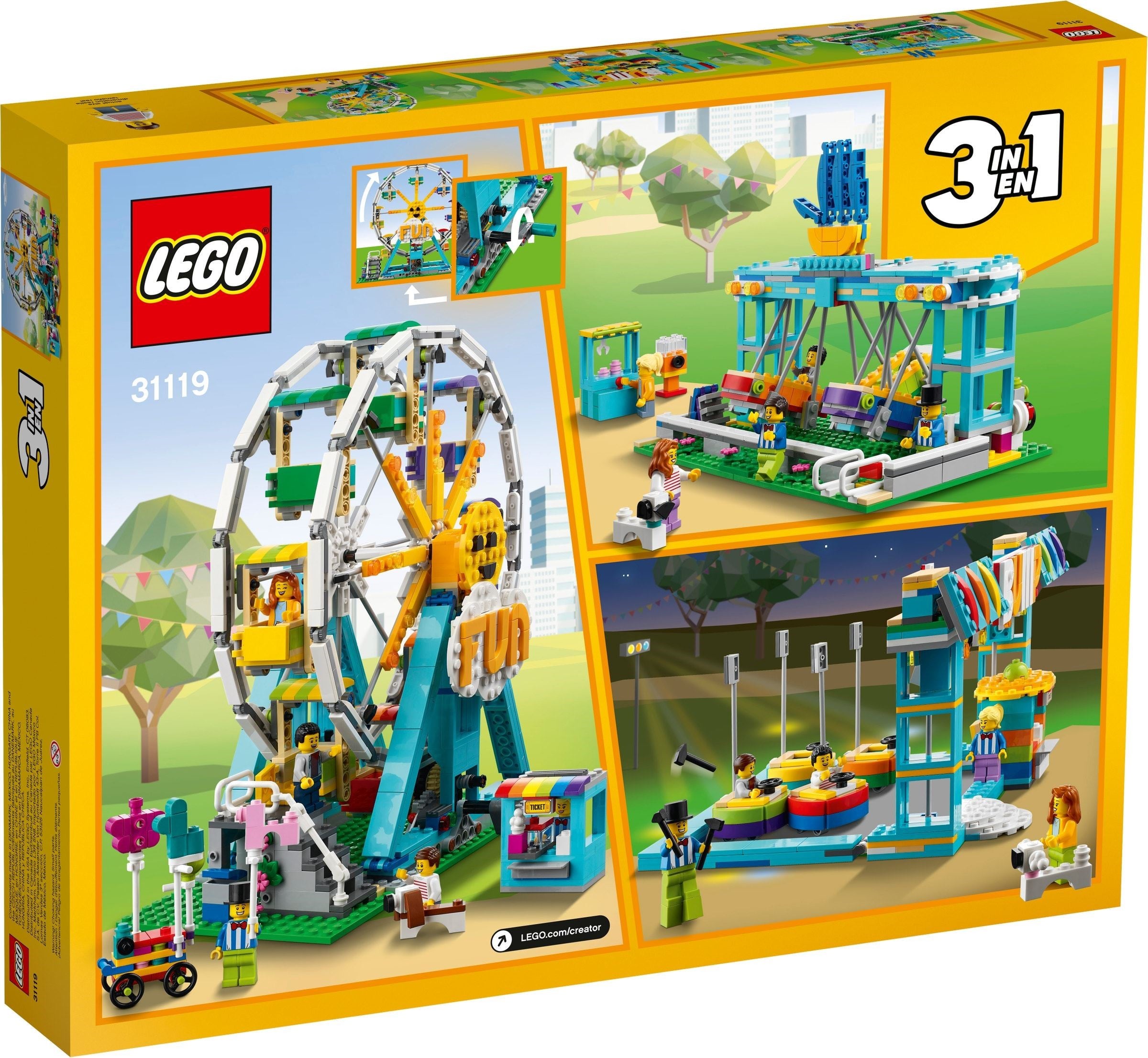 LEGO 31119 Ferris Wheel