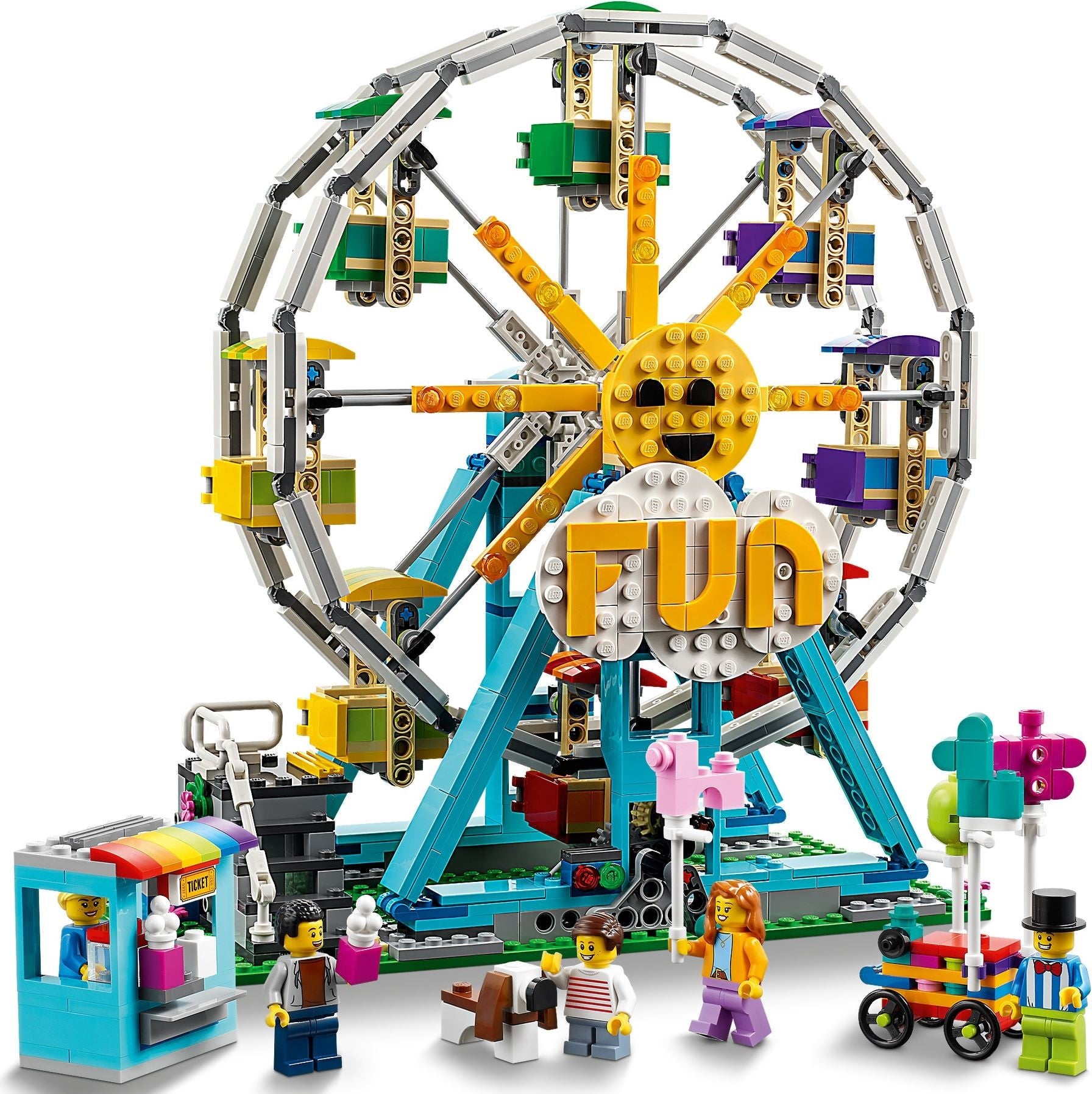 LEGO 31119 Ferris Wheel