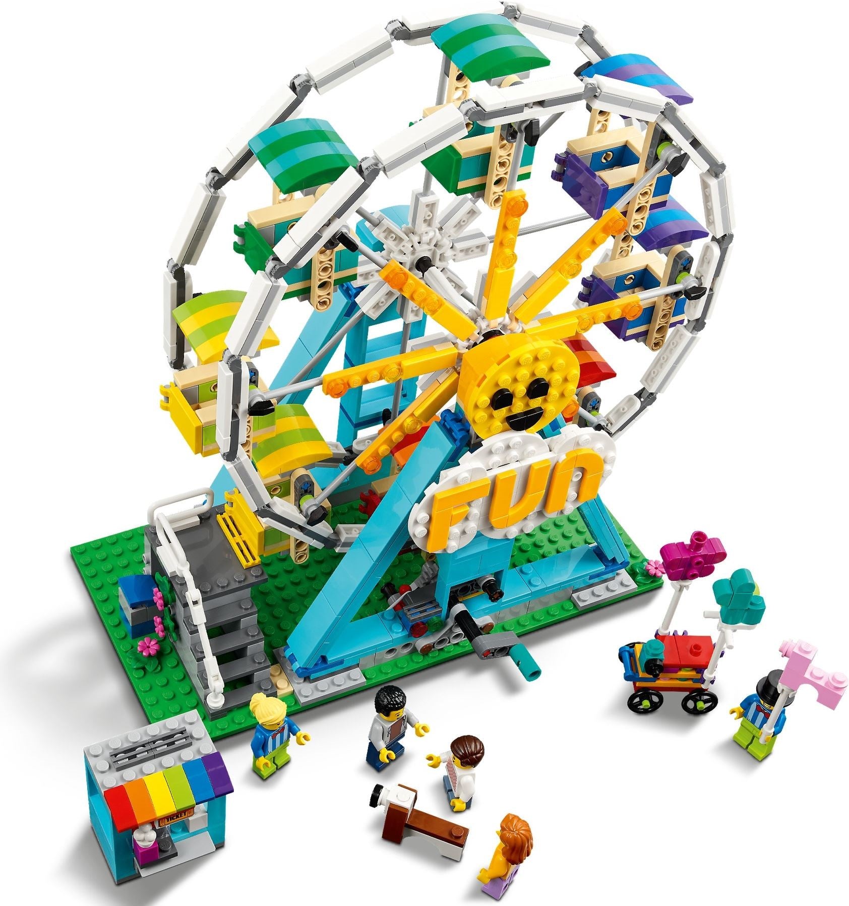 LEGO 31119 Ferris Wheel