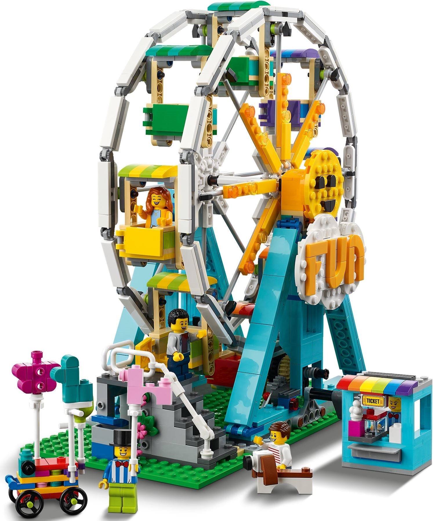 LEGO 31119 Ferris Wheel