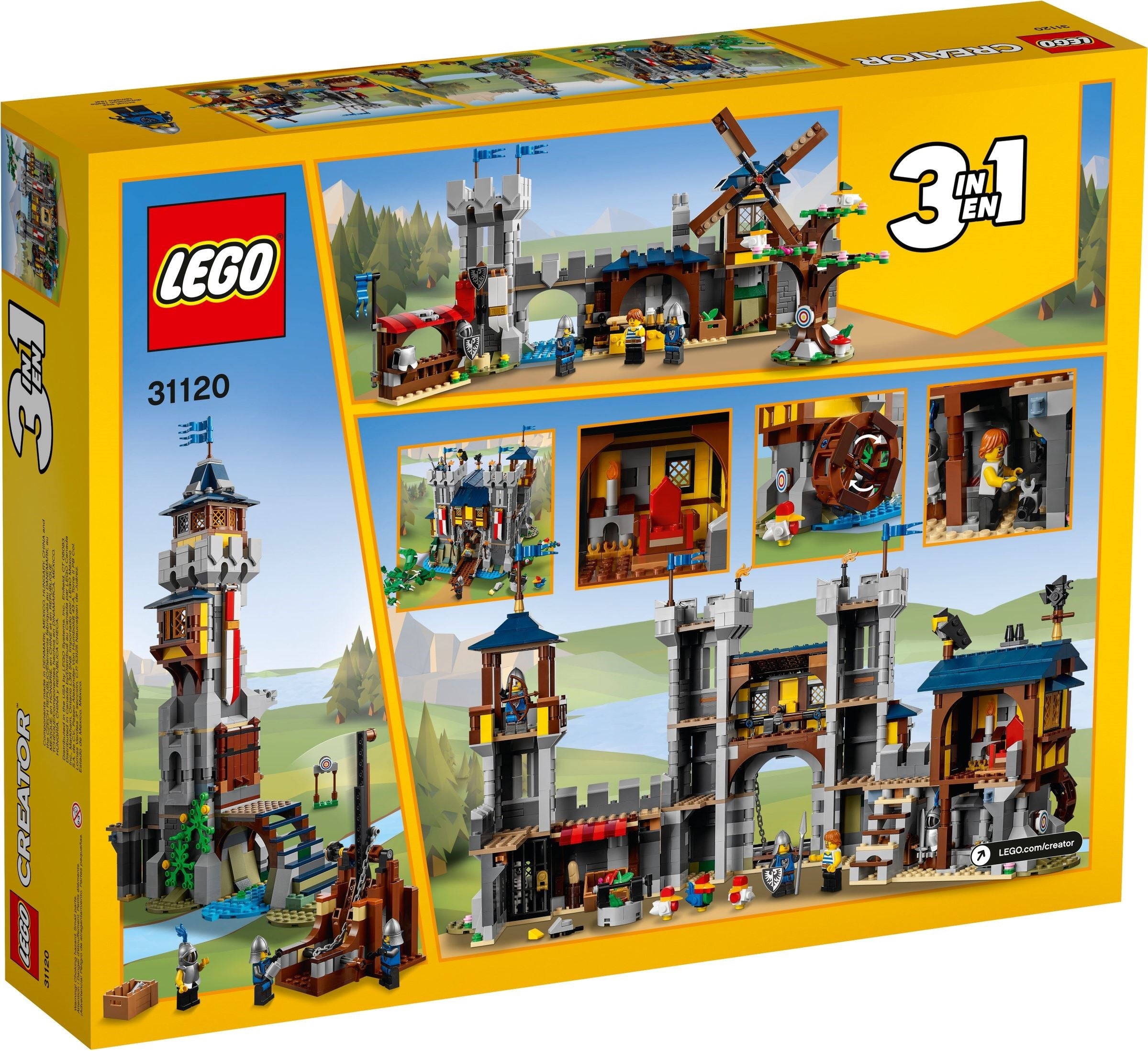 LEGO 31120 Medieval Castle