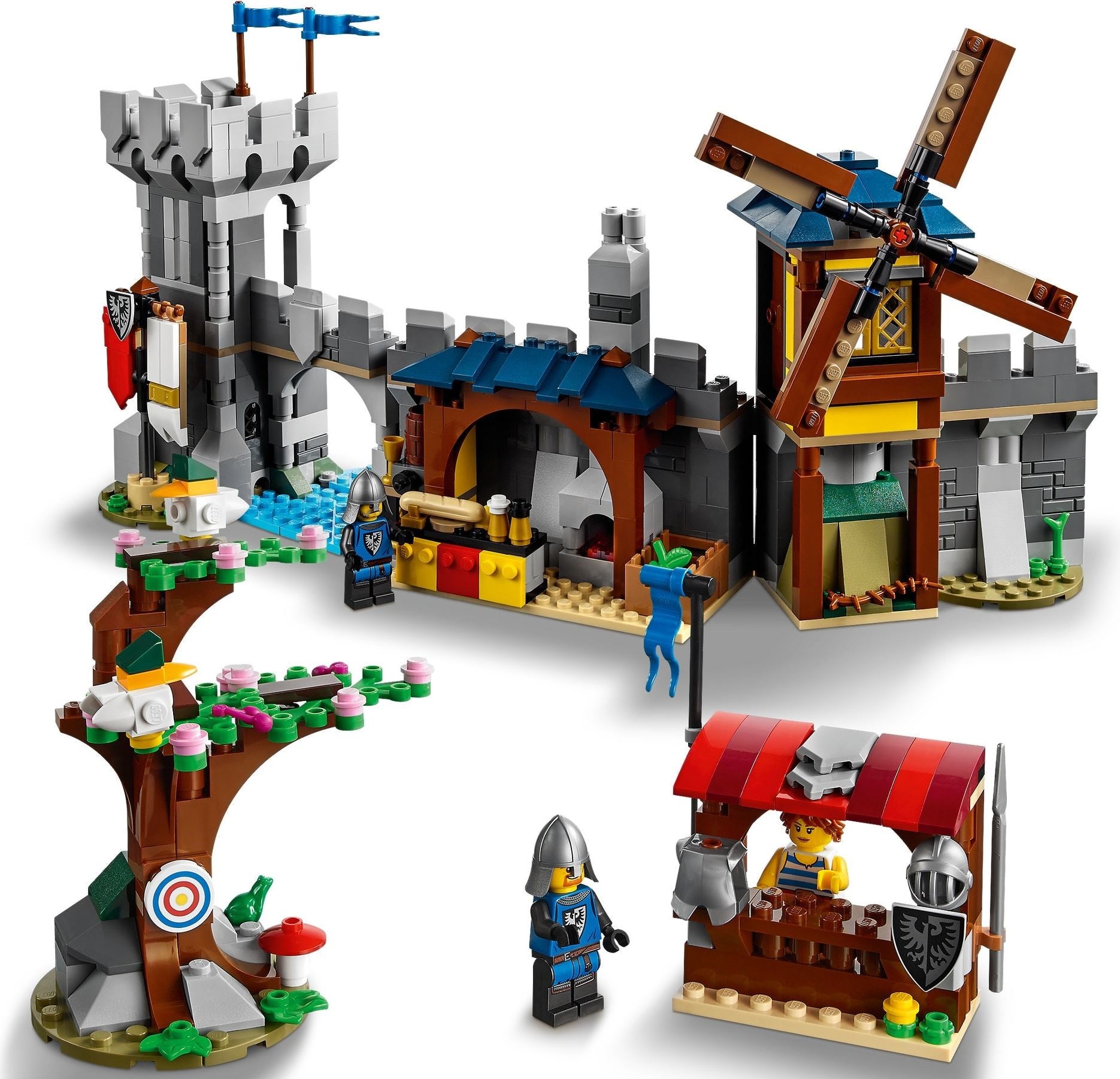 LEGO 31120 Medieval Castle