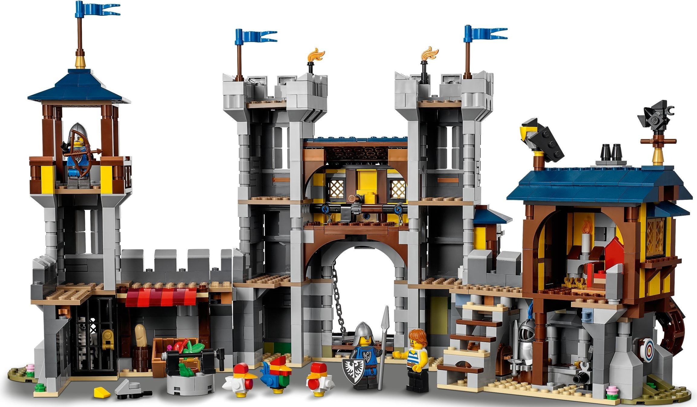 LEGO 31120 Medieval Castle