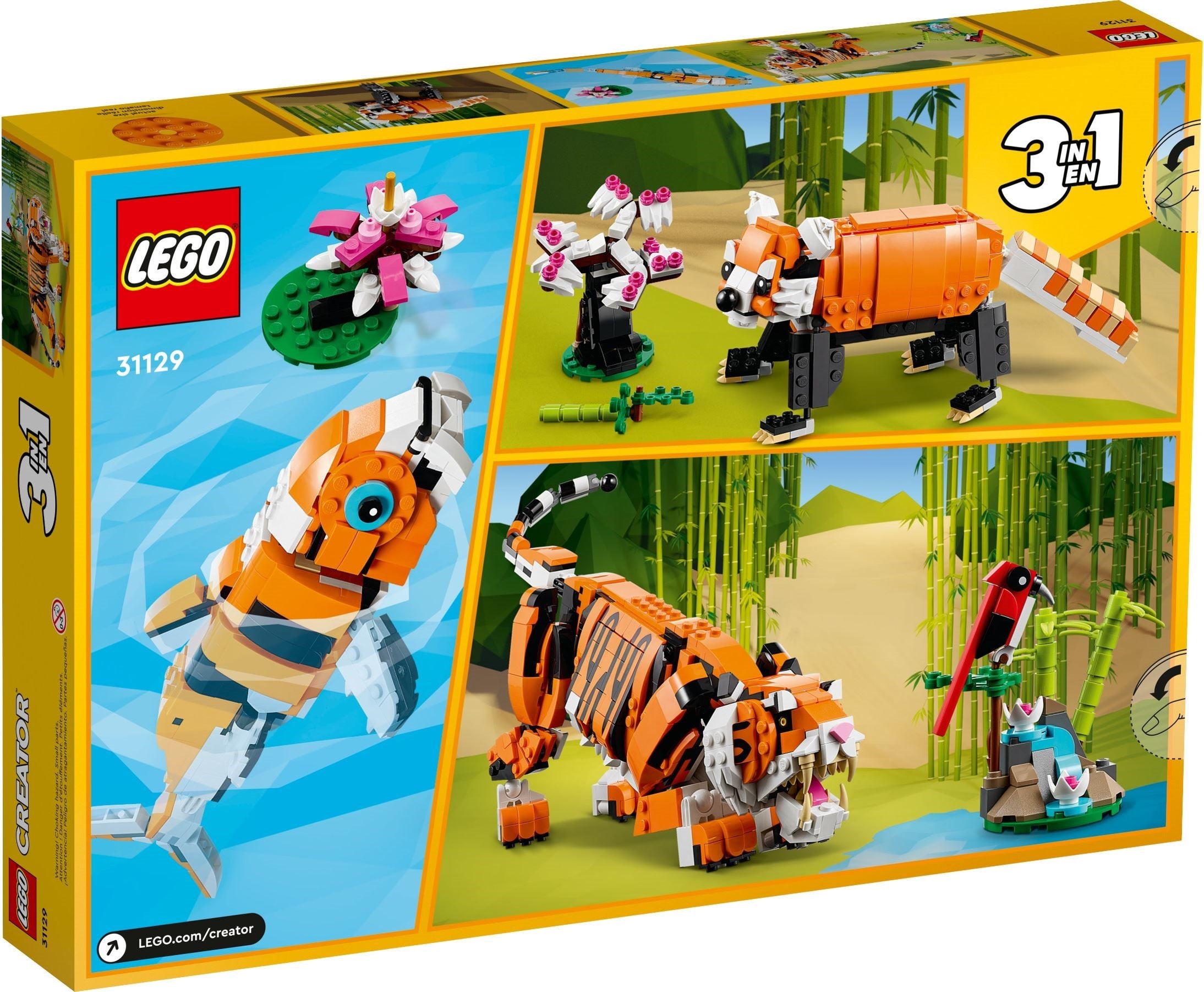 LEGO 31129 Majestic Tiger