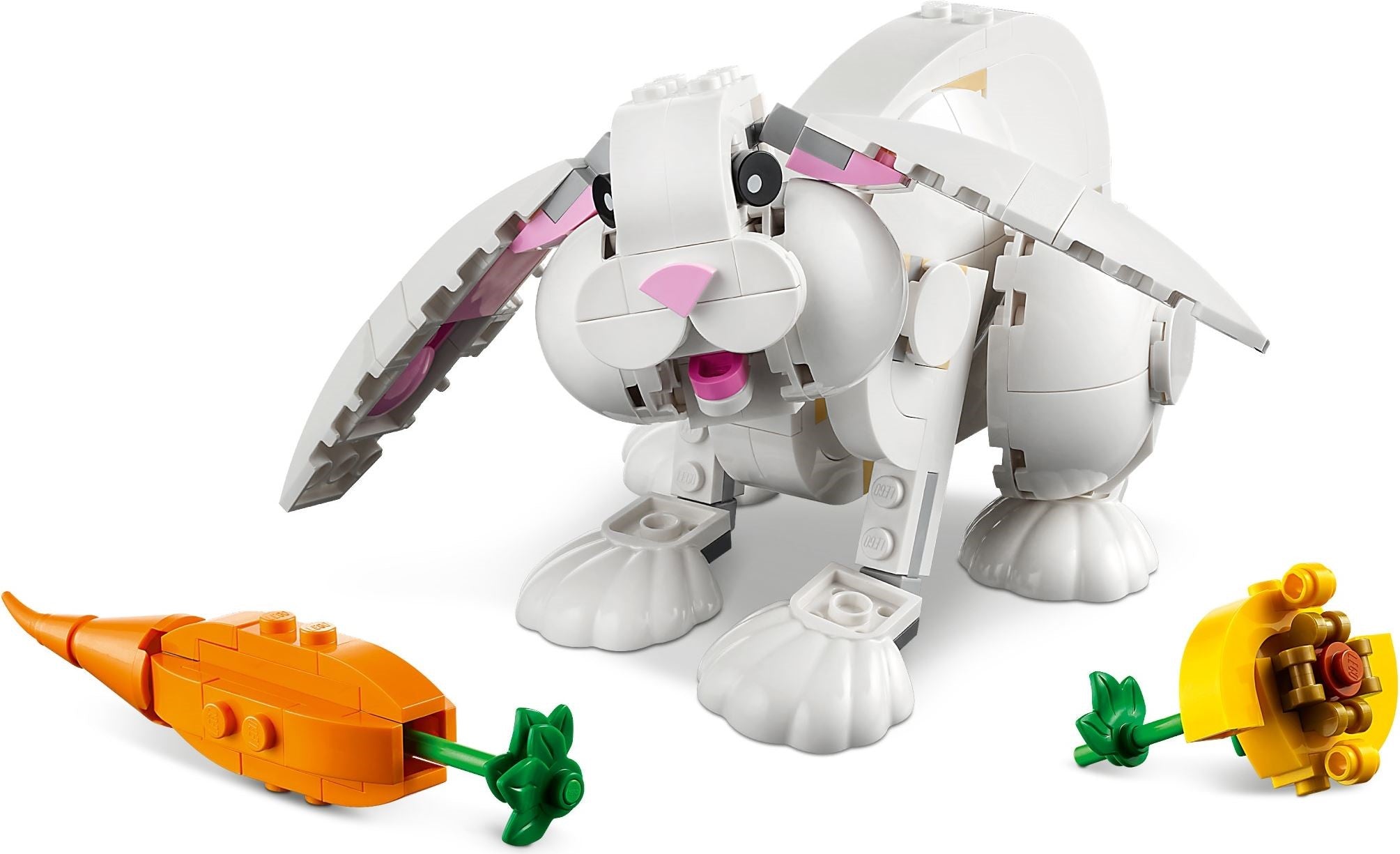 LEGO 31133 White Rabbit