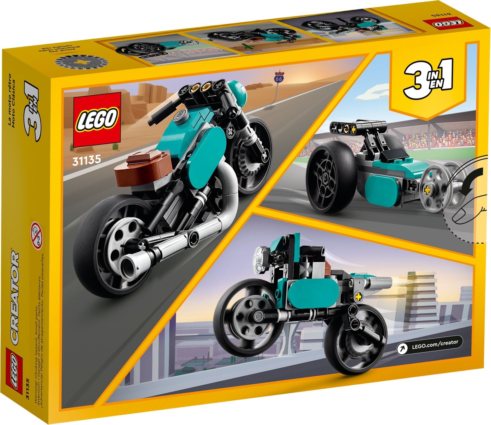 LEGO 31135 Vintage Motorcycle