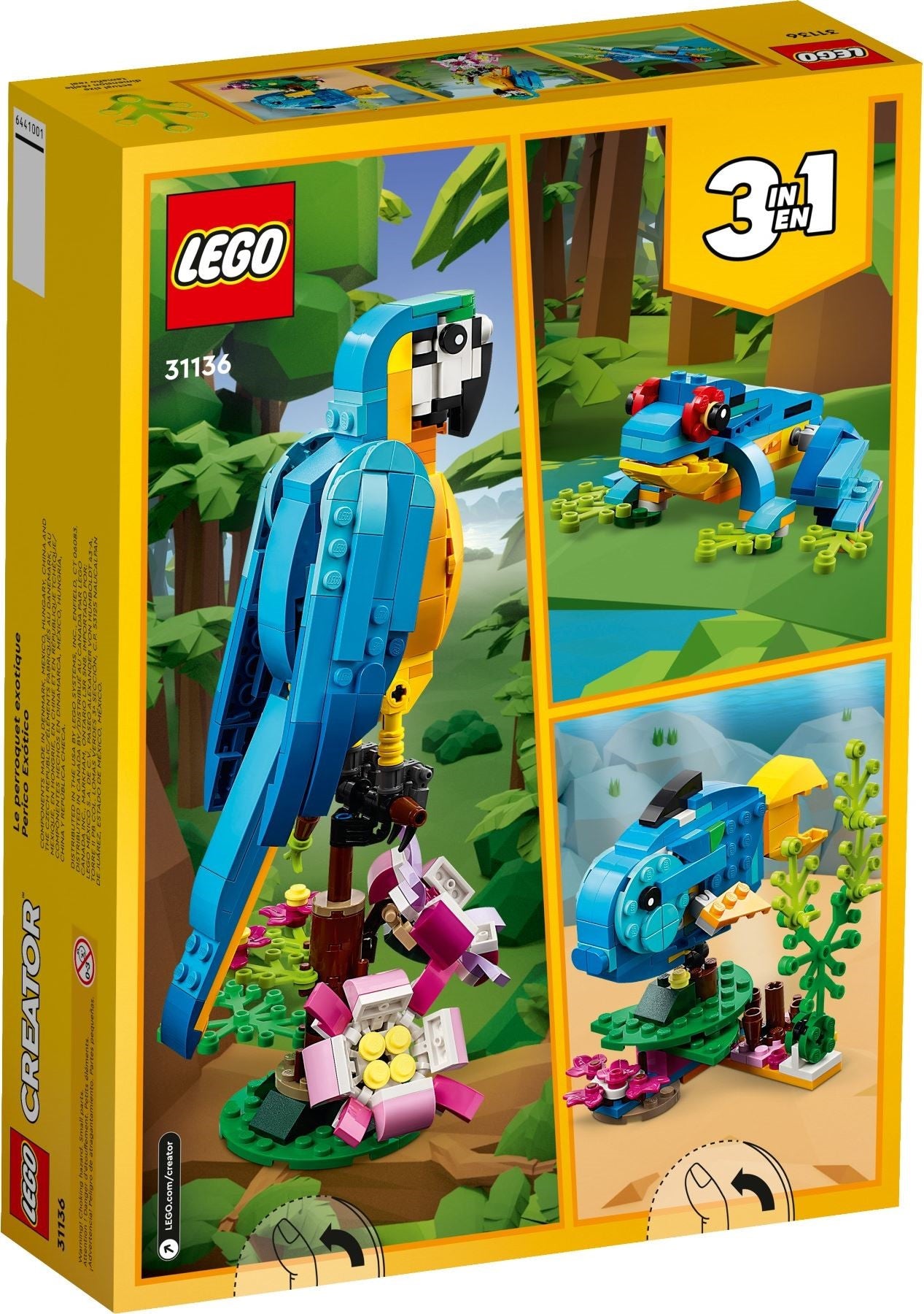 LEGO 31136 Exotic Parrot
