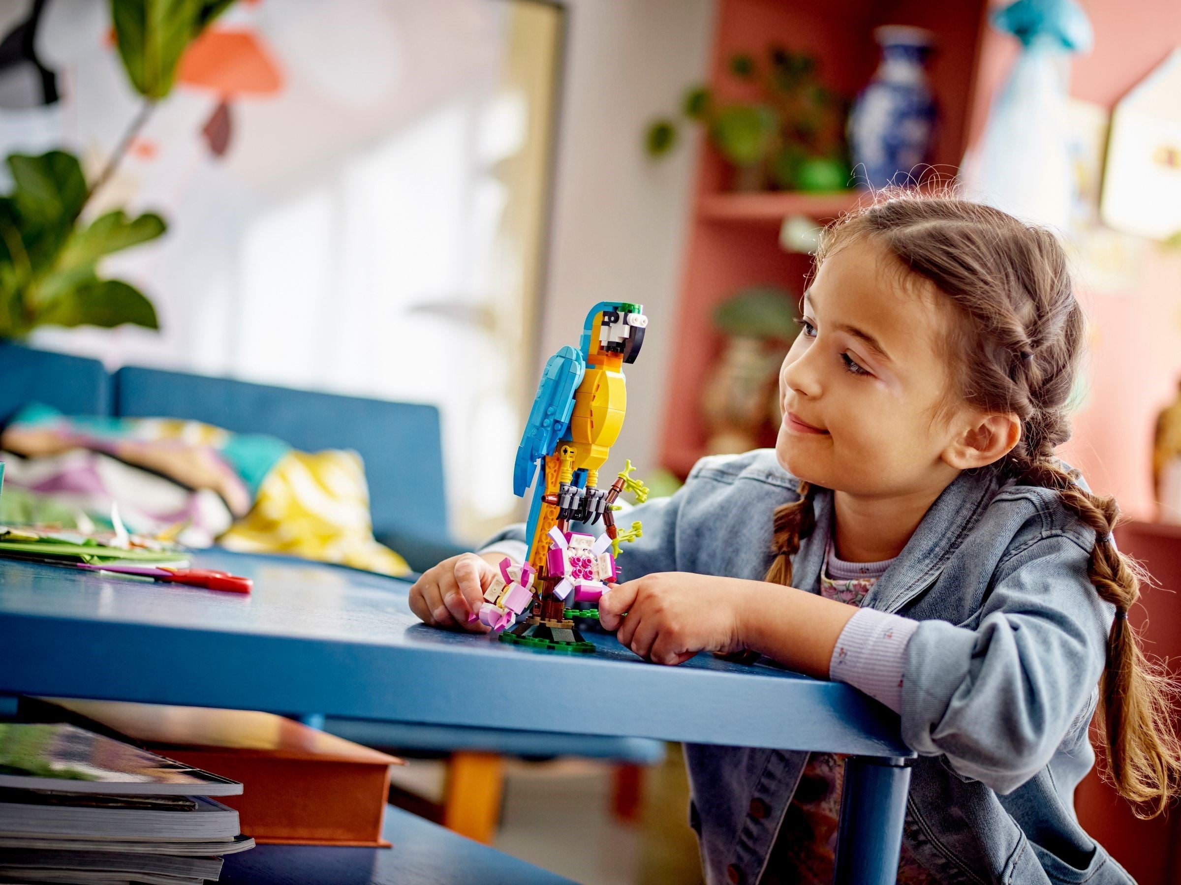 LEGO 31136 Exotic Parrot