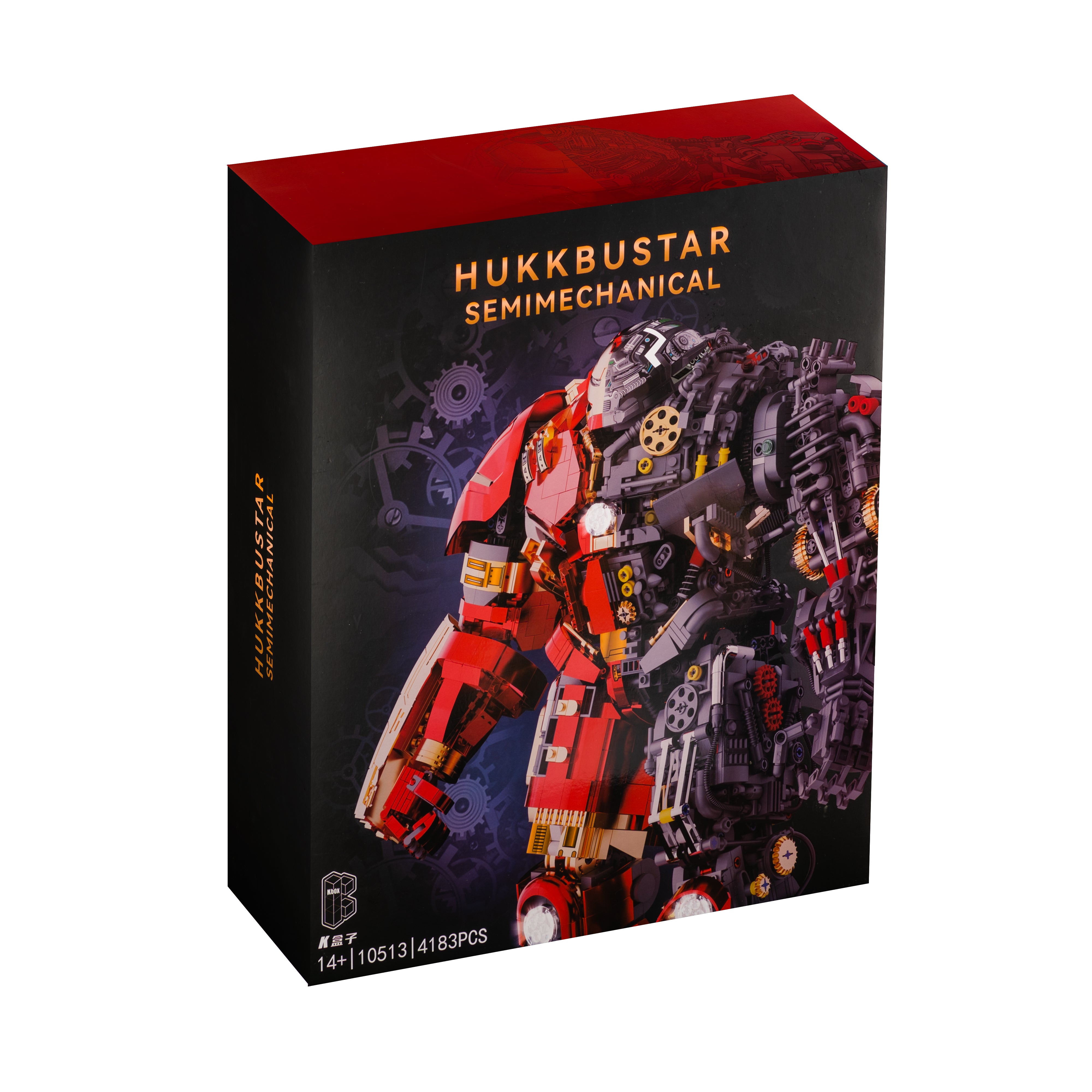 Kbox 10513 Hukkbustar Semimechanical