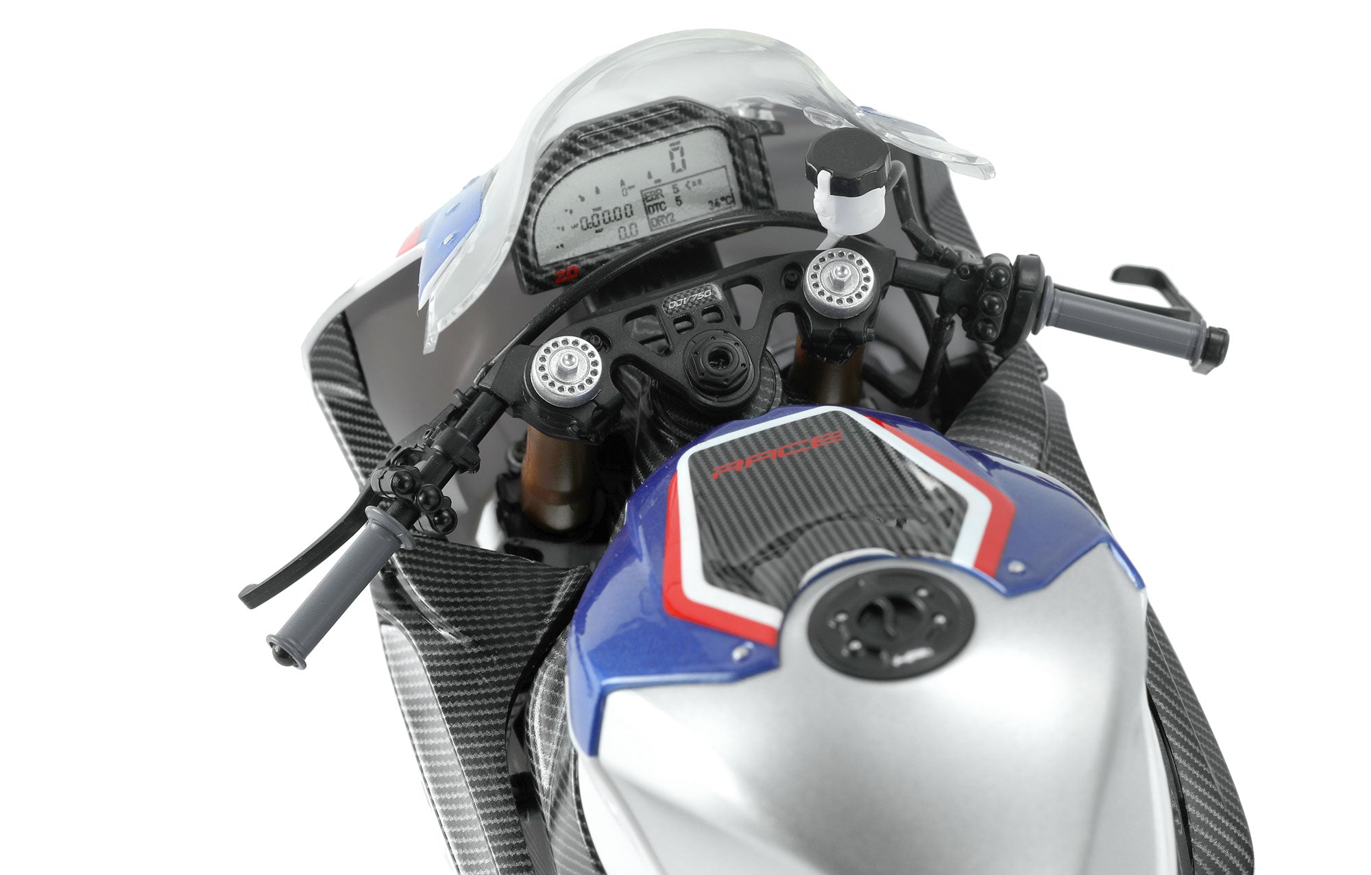 MENG 1/9 BMW HP4 Race (Pre-Colored Edition) MT-004s