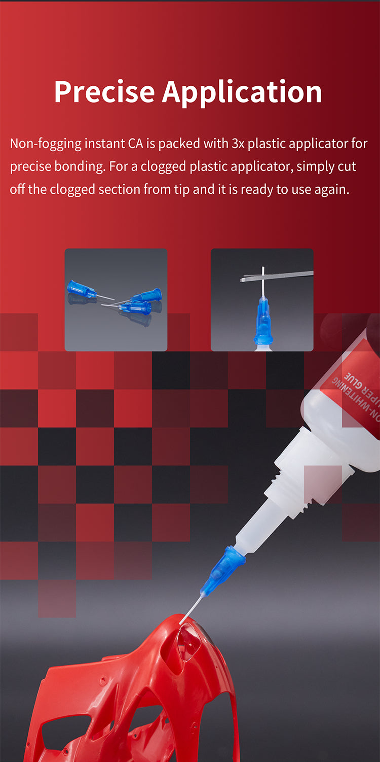 Dspiae Non/Low-Fogging CA Glue