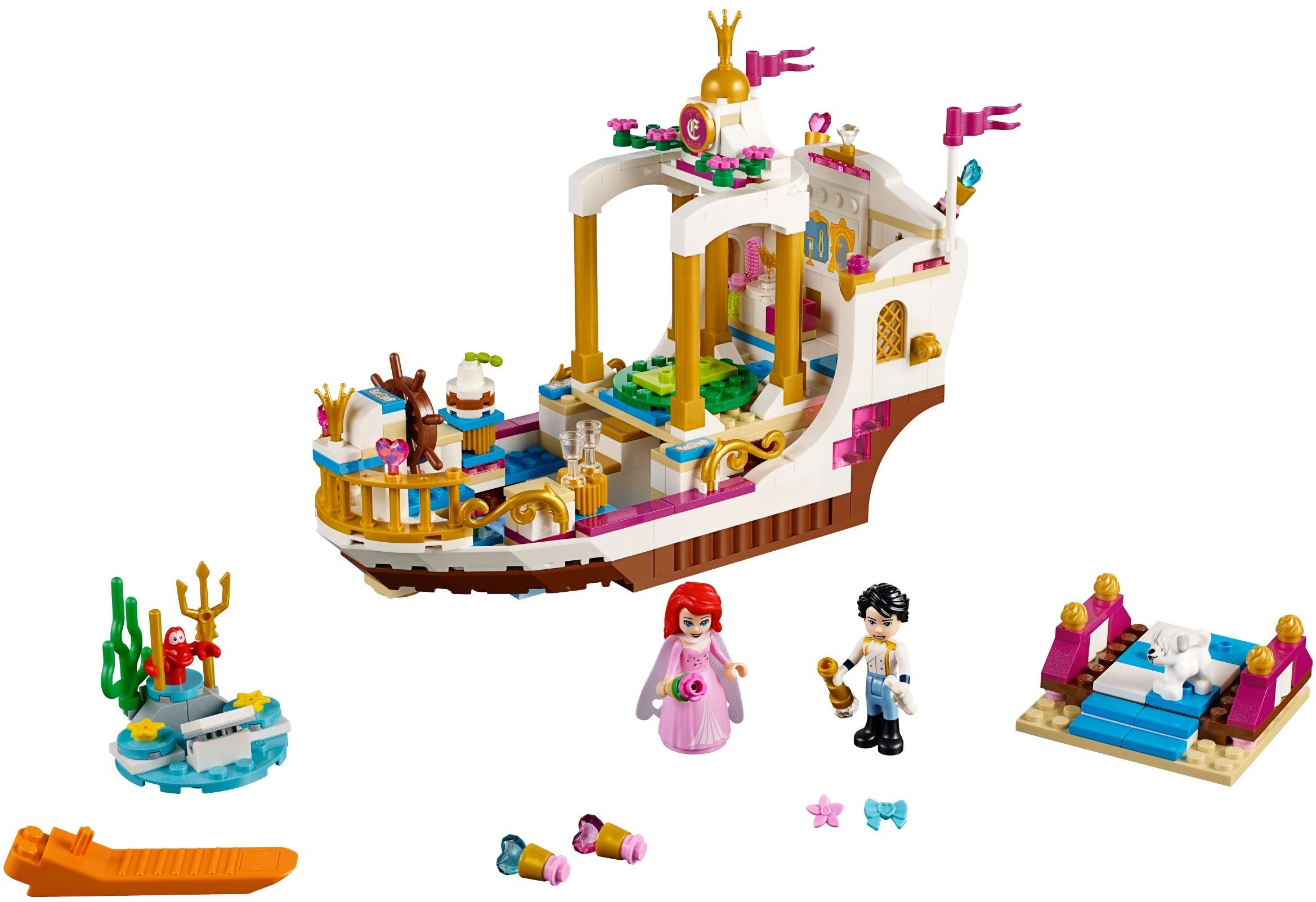 LEGO 41153 Ariel's Royal Celebration Boat