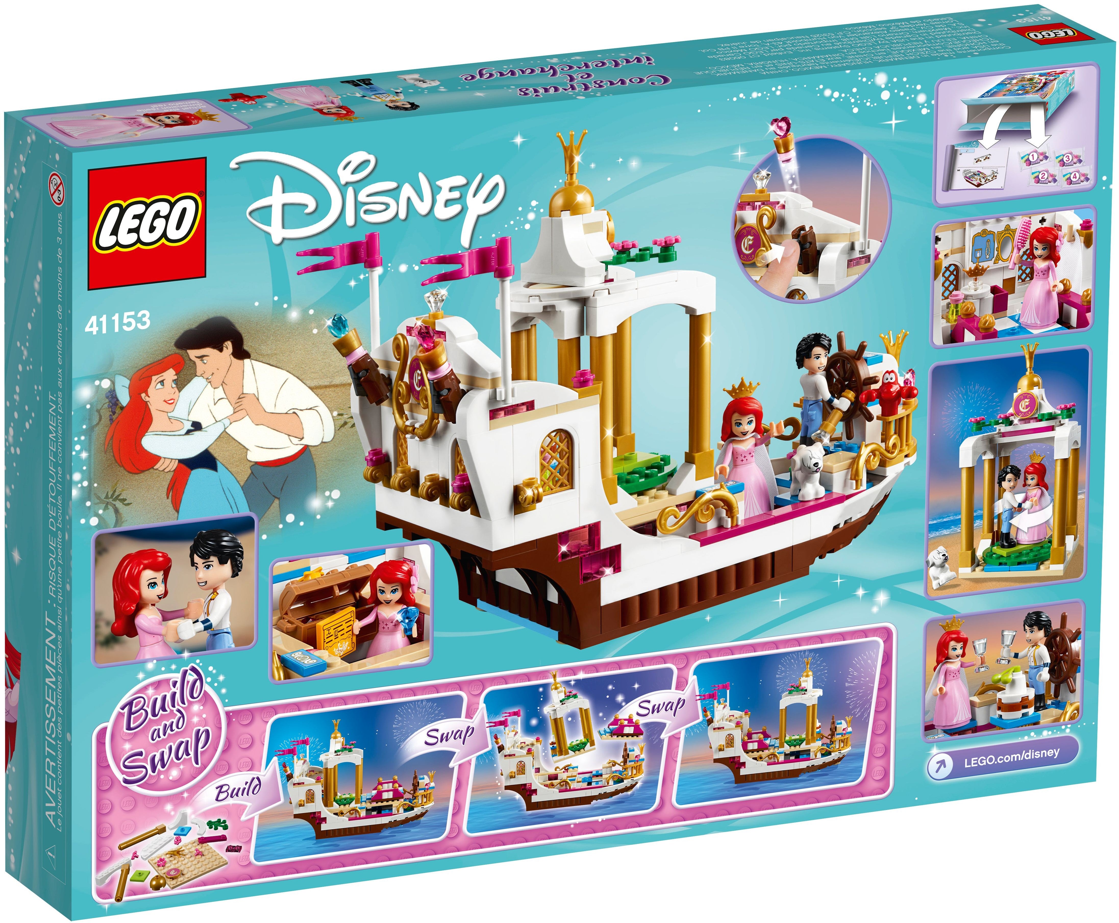LEGO 41153 Ariel's Royal Celebration Boat