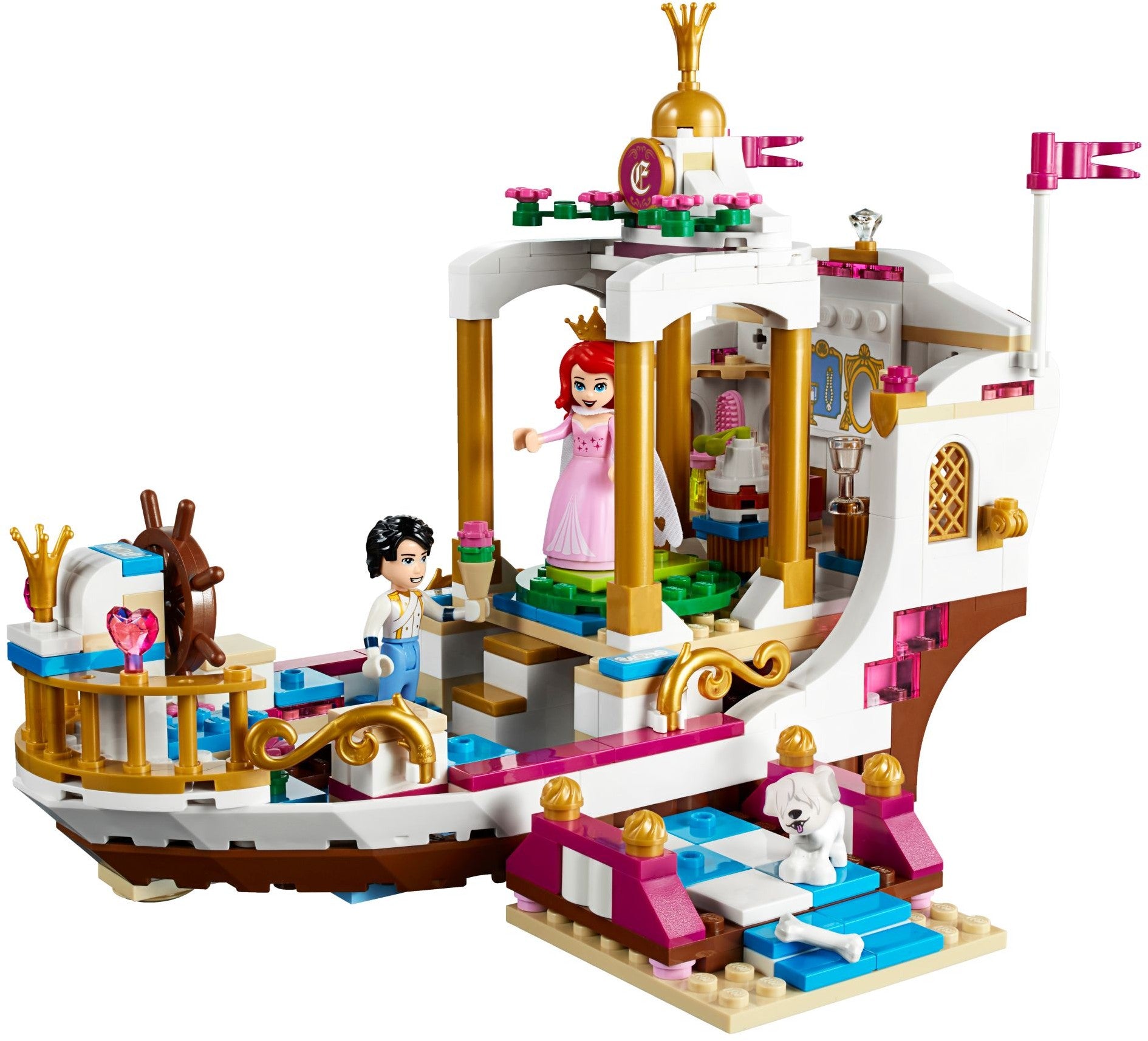 LEGO 41153 Ariel's Royal Celebration Boat
