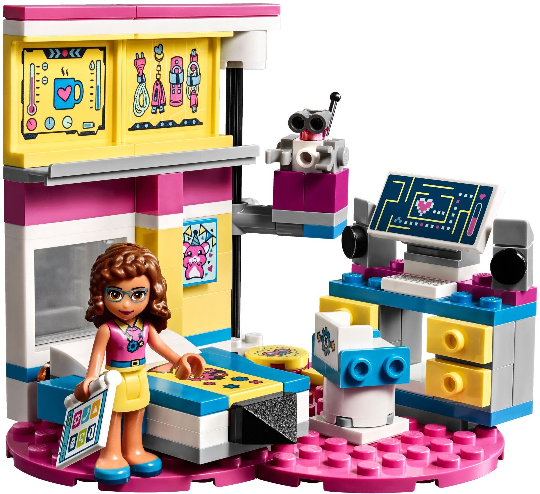 LEGO 41329 Olivia's Deluxe Bedroom
