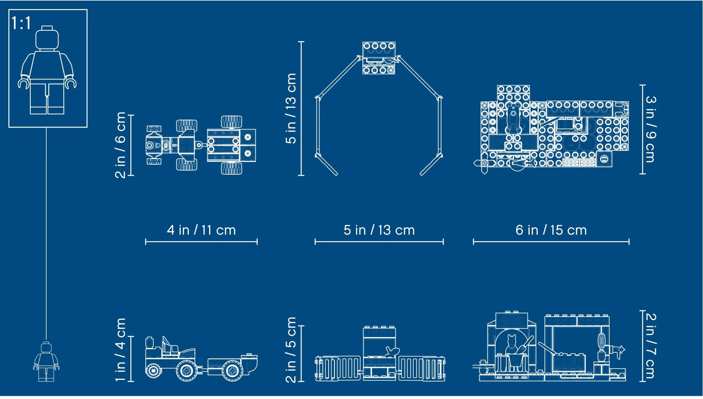 LEGO 41361 Mia's Foal Stable