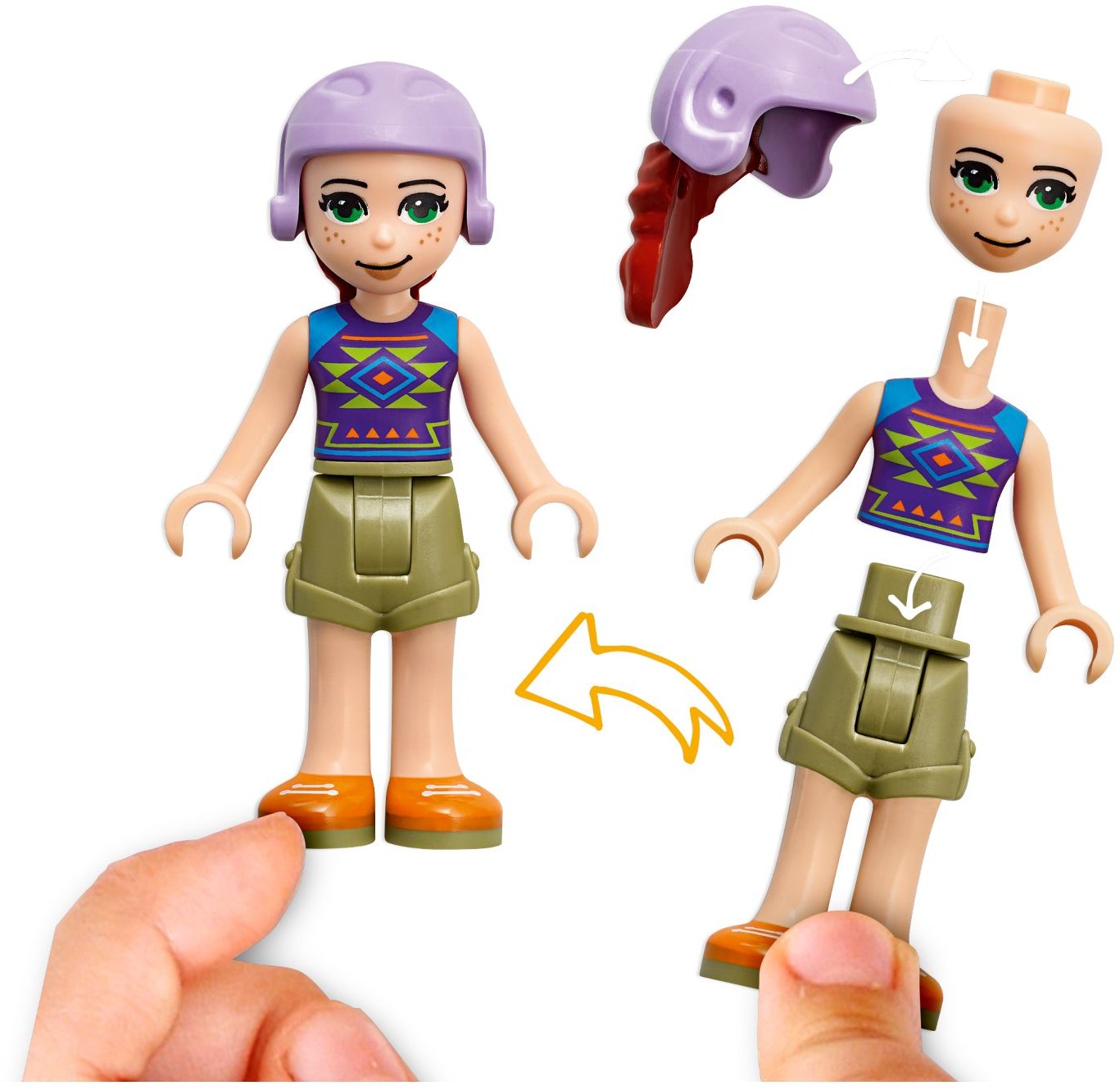 LEGO 41363 Mia's Forest Adventures