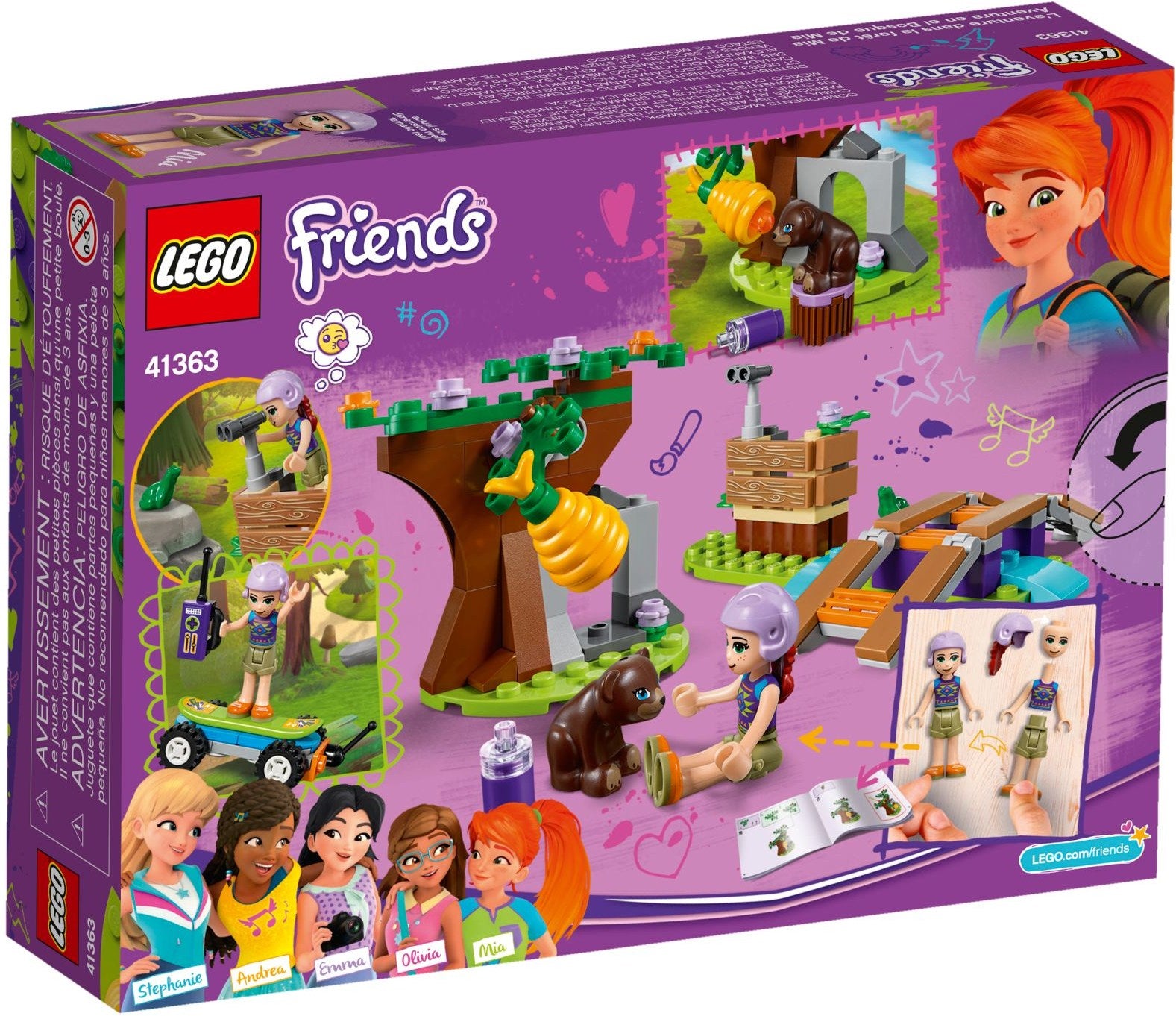 LEGO 41363 Mia's Forest Adventures