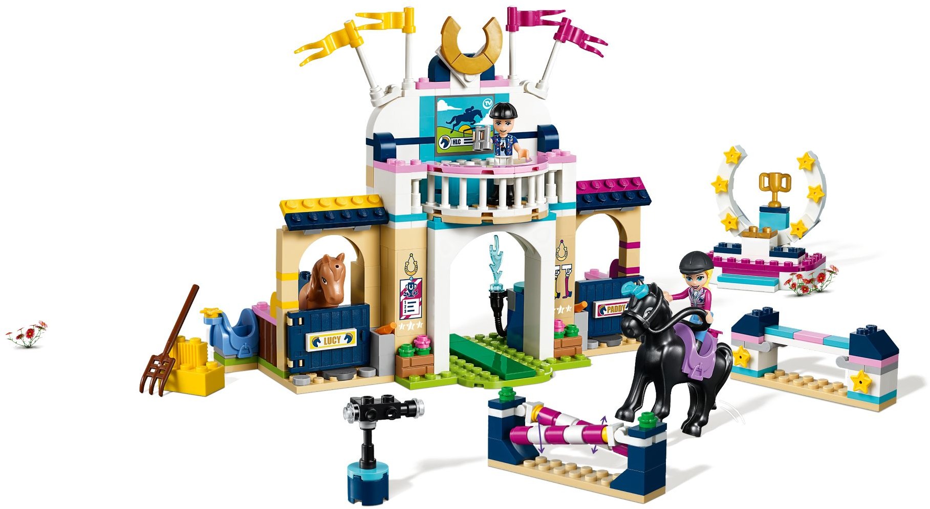 LEGO 41367 Stephanie's Obstacle Course