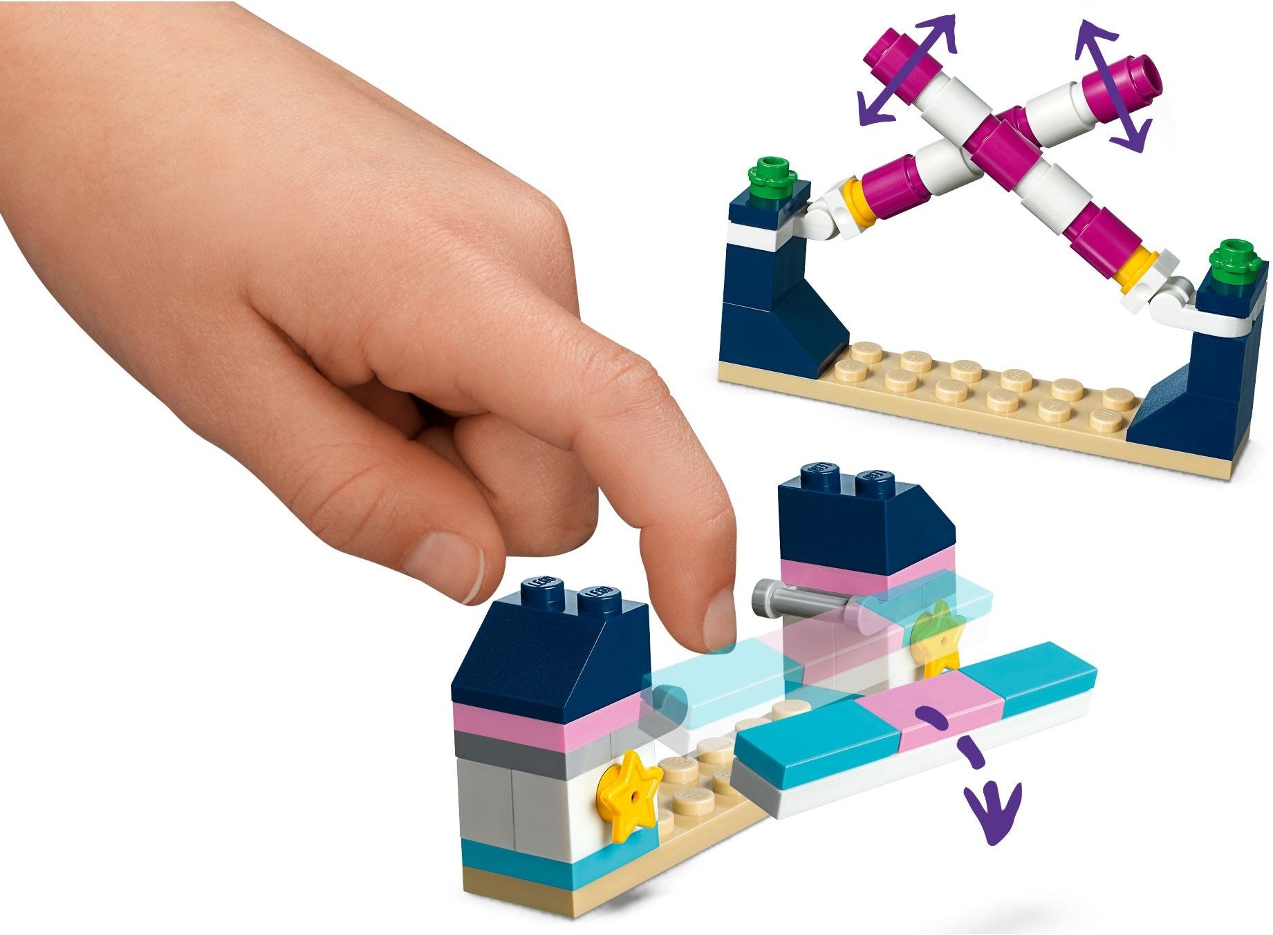 LEGO 41367 Stephanie's Obstacle Course