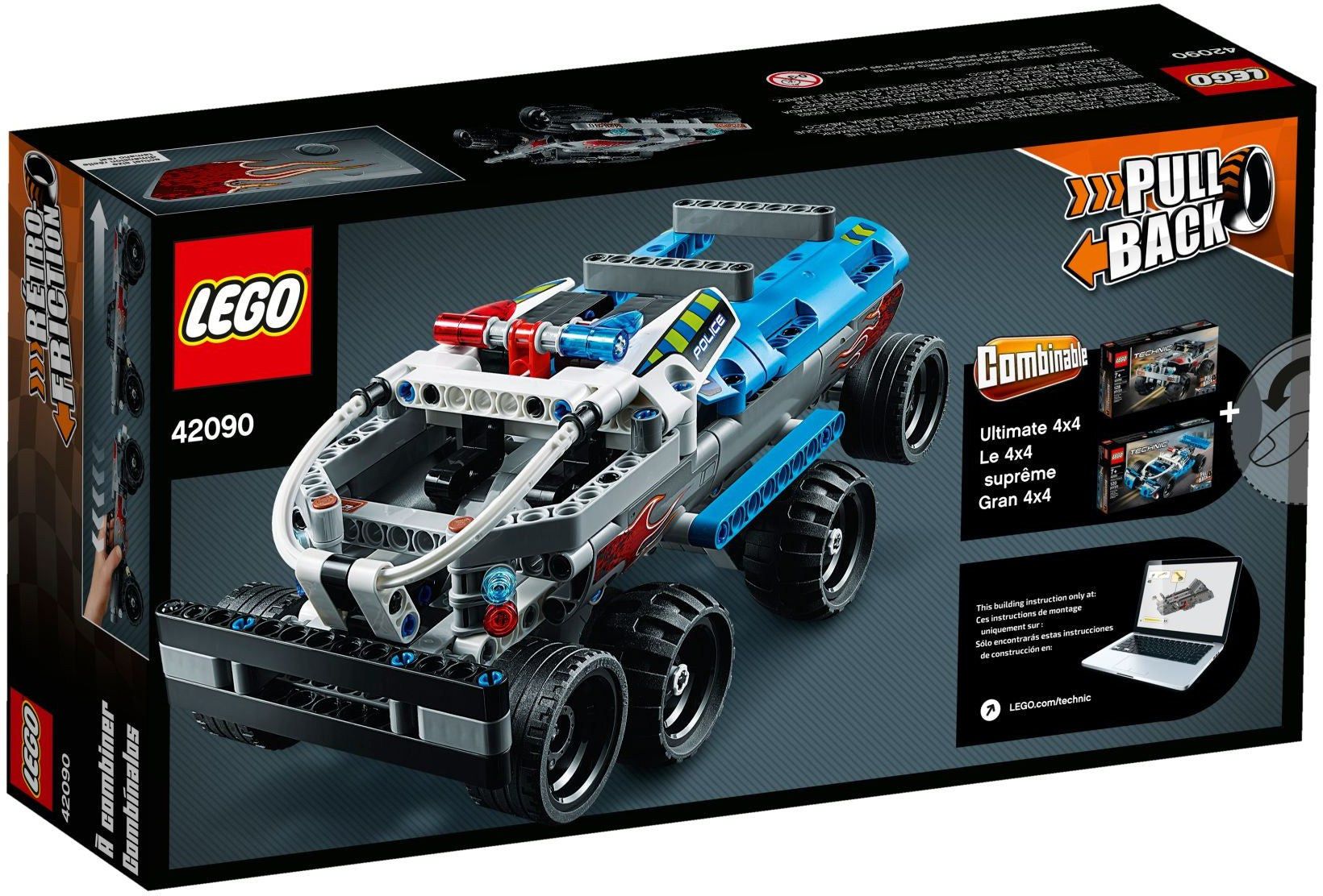 LEGO 42090 Getaway Truck