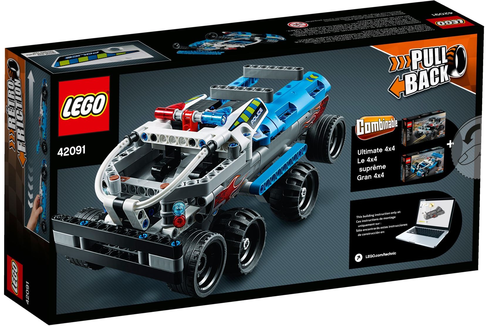 LEGO 42091 Police Pursuit