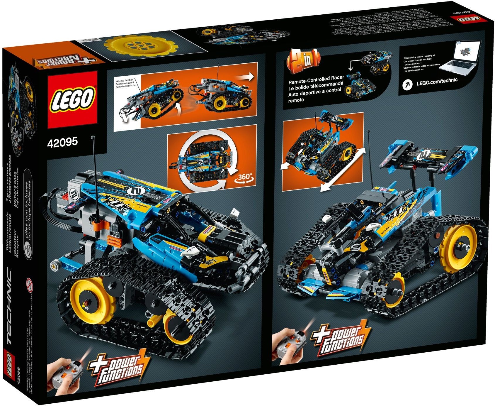 LEGO 42095 Remote-Controlled Stunt Racer