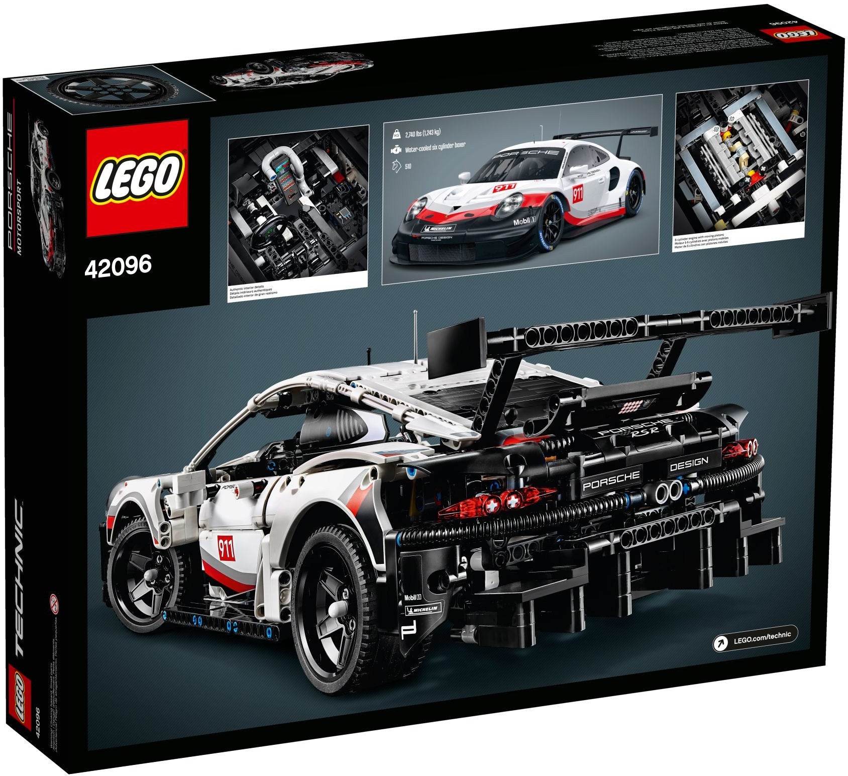 LEGO 42096 Porsche 911 RSR