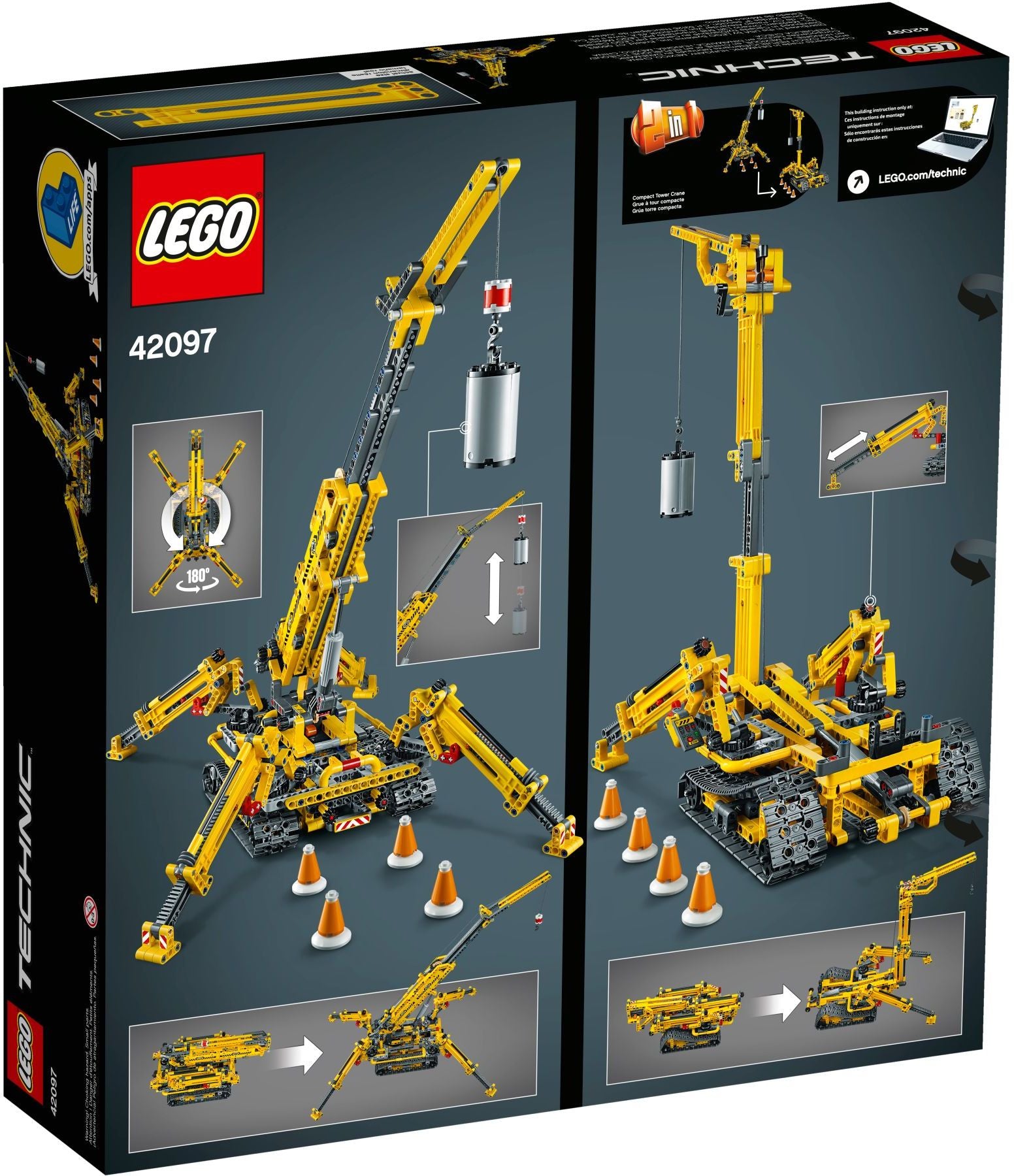 LEGO 42097 Compact Crawler Crane