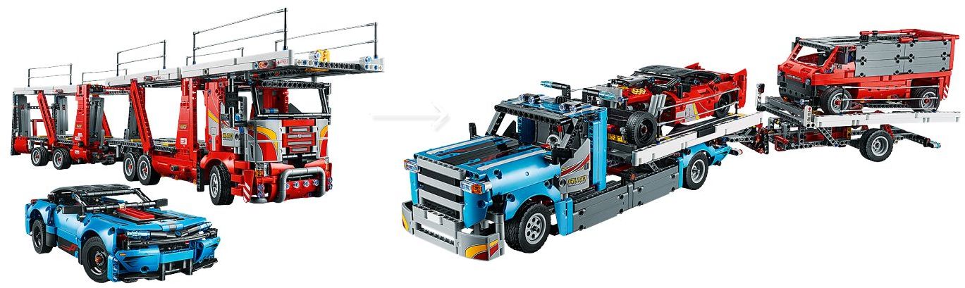 LEGO 42098 Car Transporter